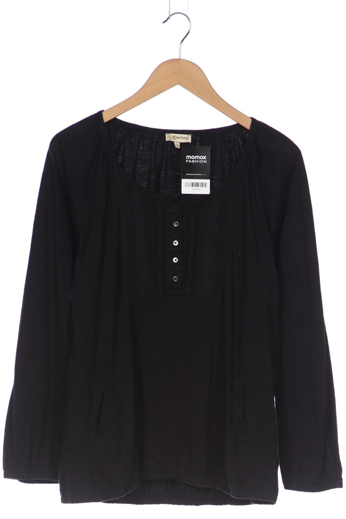 

Deerberg Damen Langarmshirt, schwarz