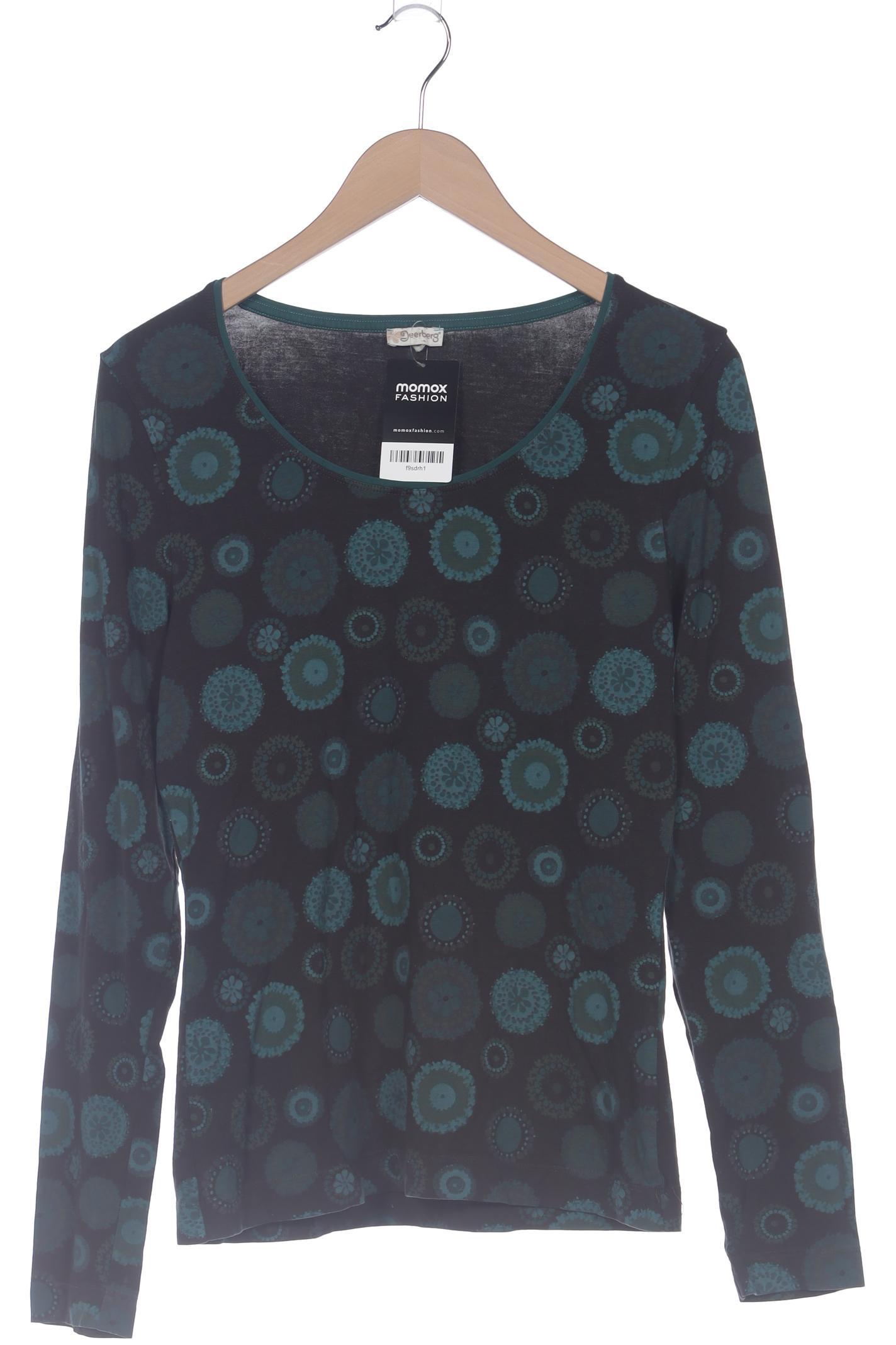 

Deerberg Damen Langarmshirt, grün, Gr. 38