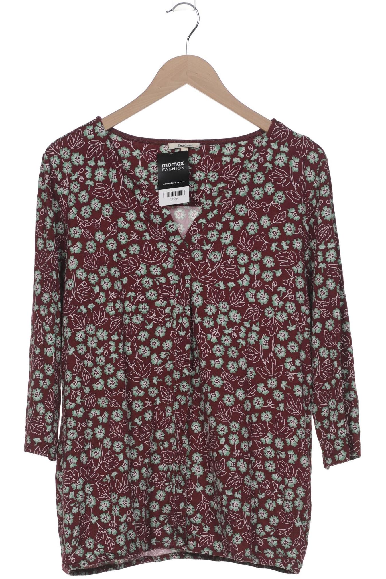 

Deerberg Damen Langarmshirt, bordeaux, Gr. 42