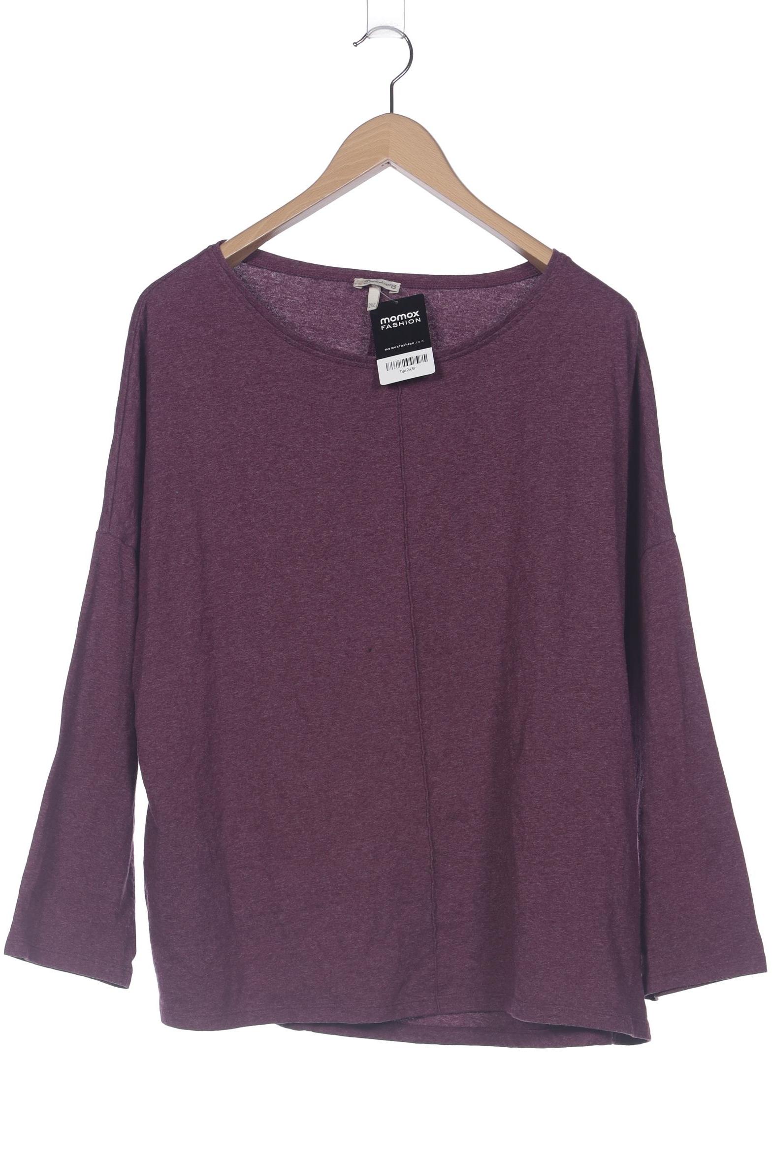 

Deerberg Damen Langarmshirt, bordeaux, Gr. 46