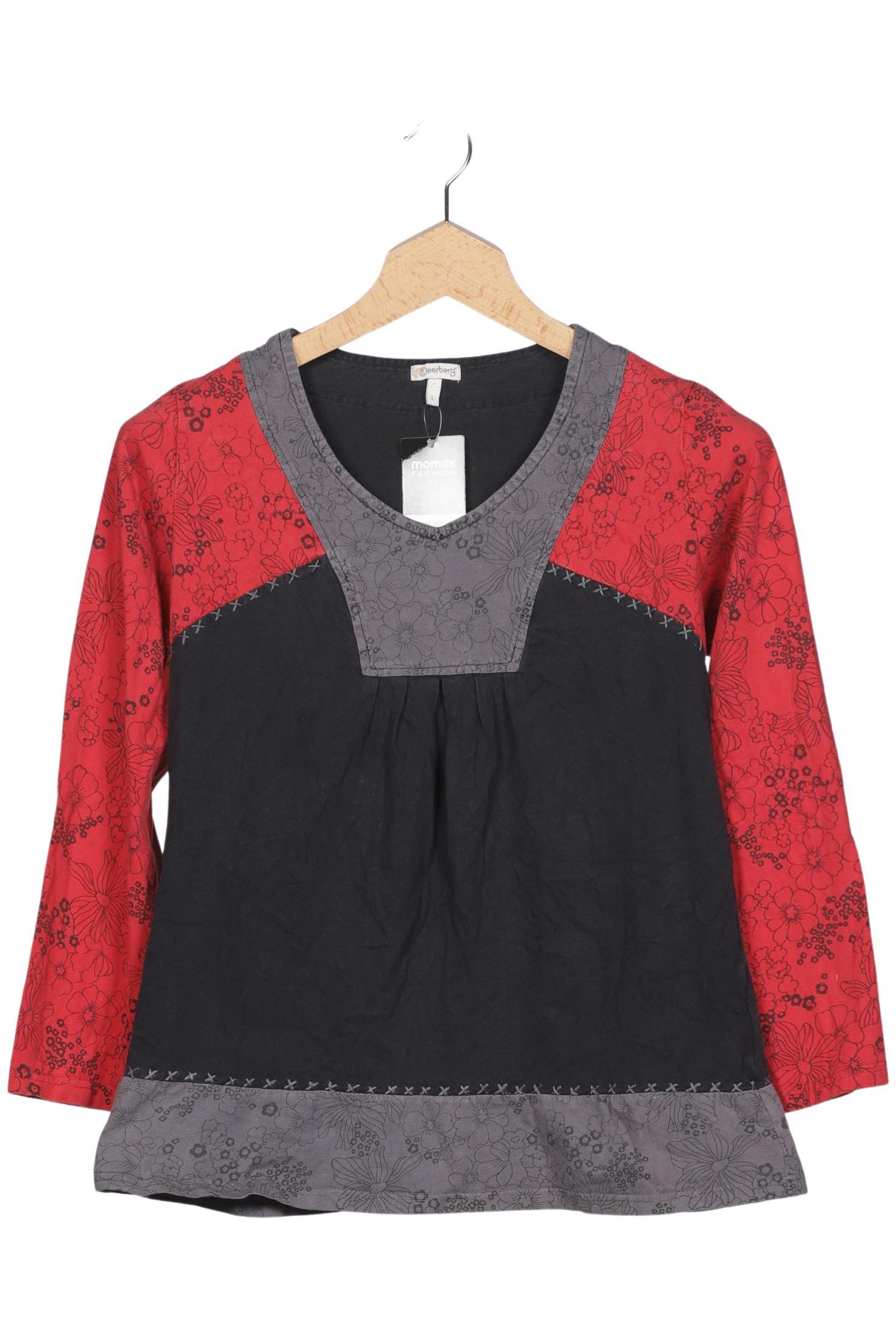 

Deerberg Damen Langarmshirt, mehrfarbig, Gr. 42