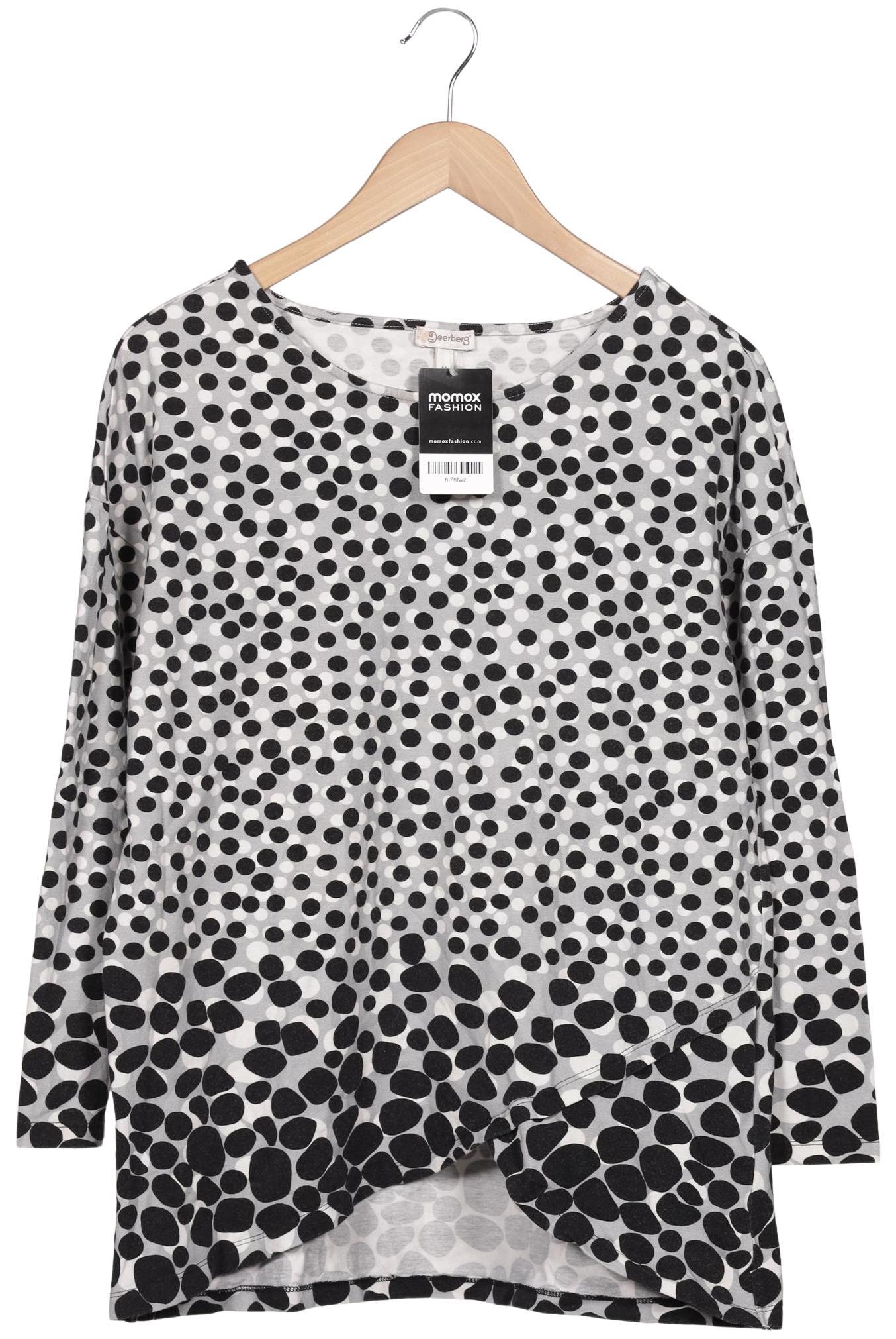 

Deerberg Damen Langarmshirt, grau, Gr. 38
