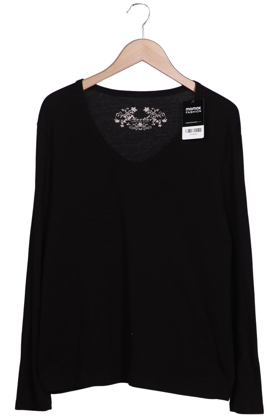 

Deerberg Damen Langarmshirt, schwarz, Gr. 44