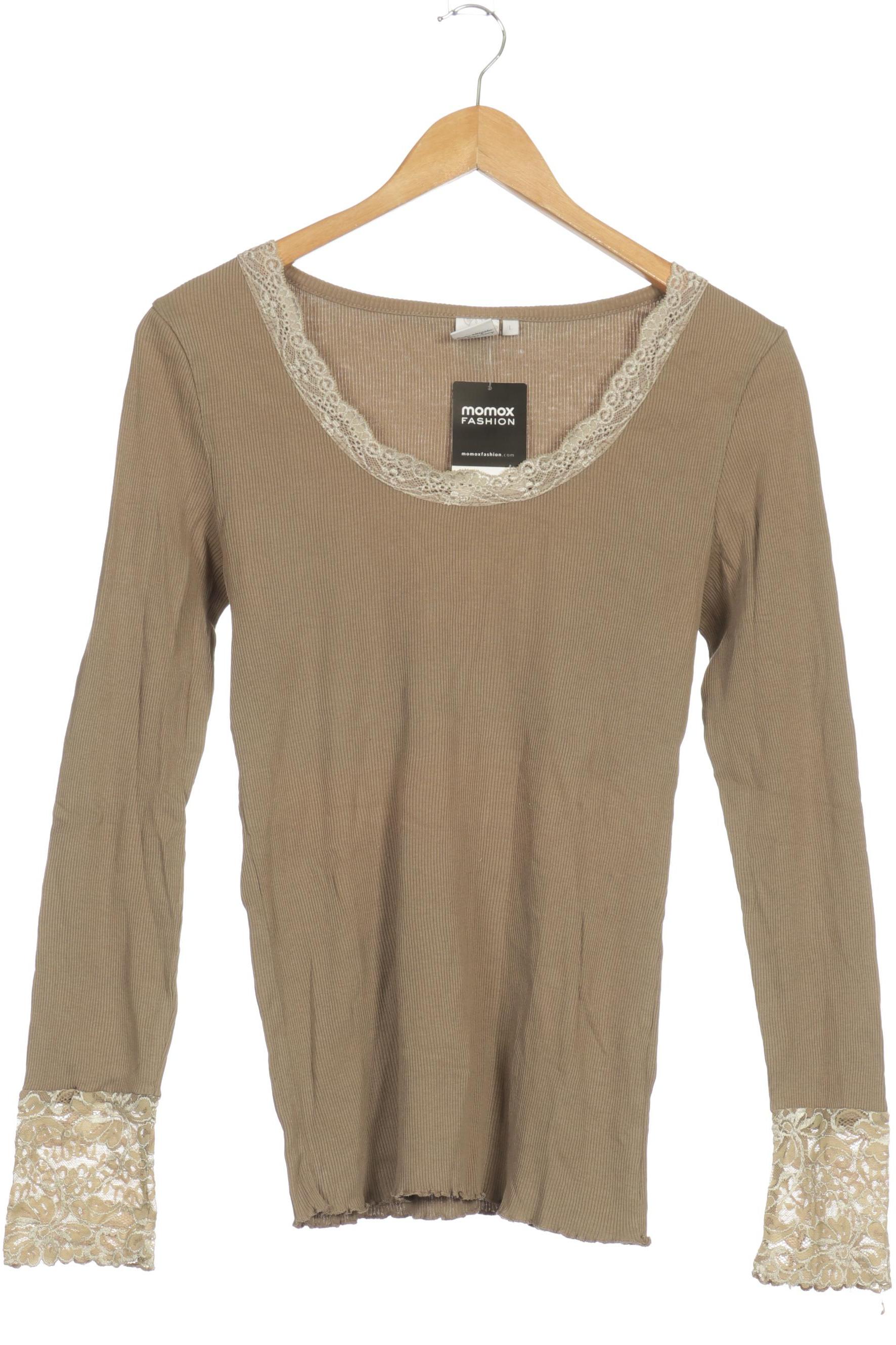

Deerberg Damen Langarmshirt, beige, Gr. 42