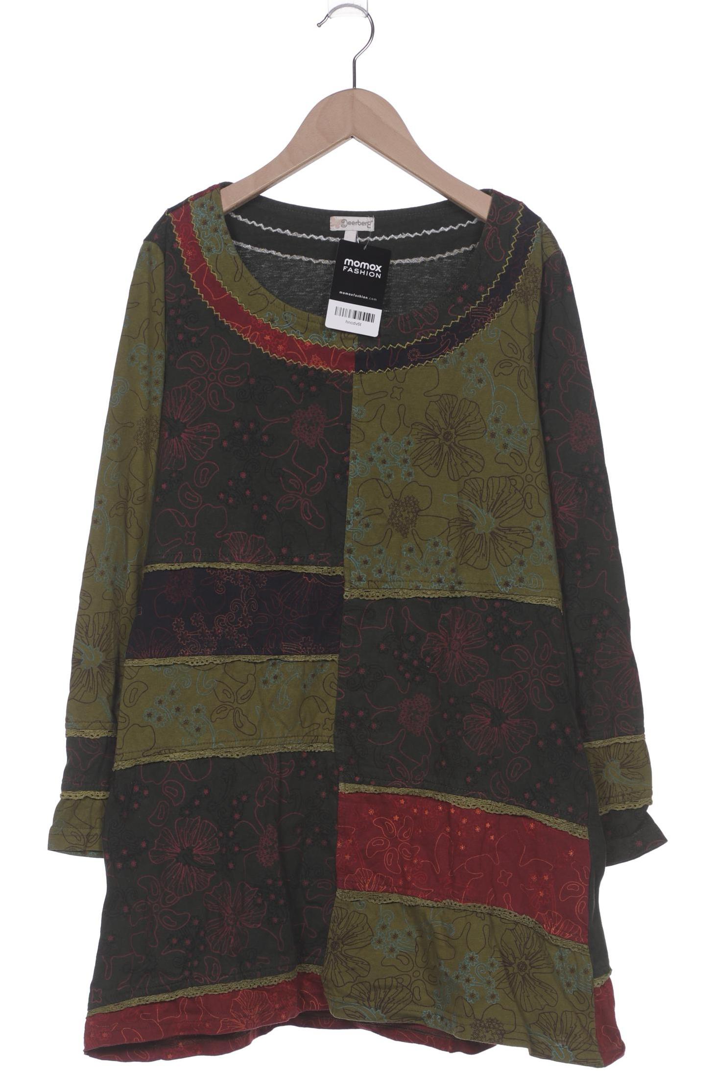 

Deerberg Damen Langarmshirt, grün, Gr. 38