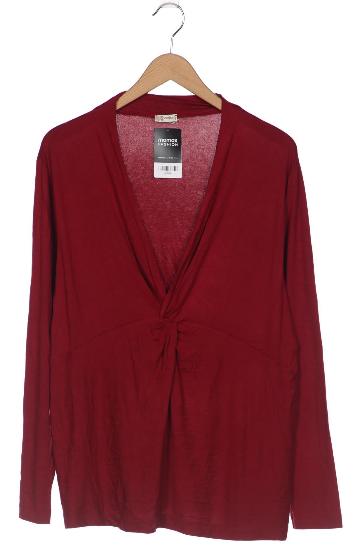 

Deerberg Damen Langarmshirt, bordeaux