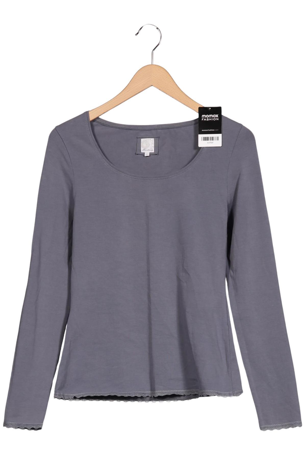 

Deerberg Damen Langarmshirt, hellblau, Gr. 38