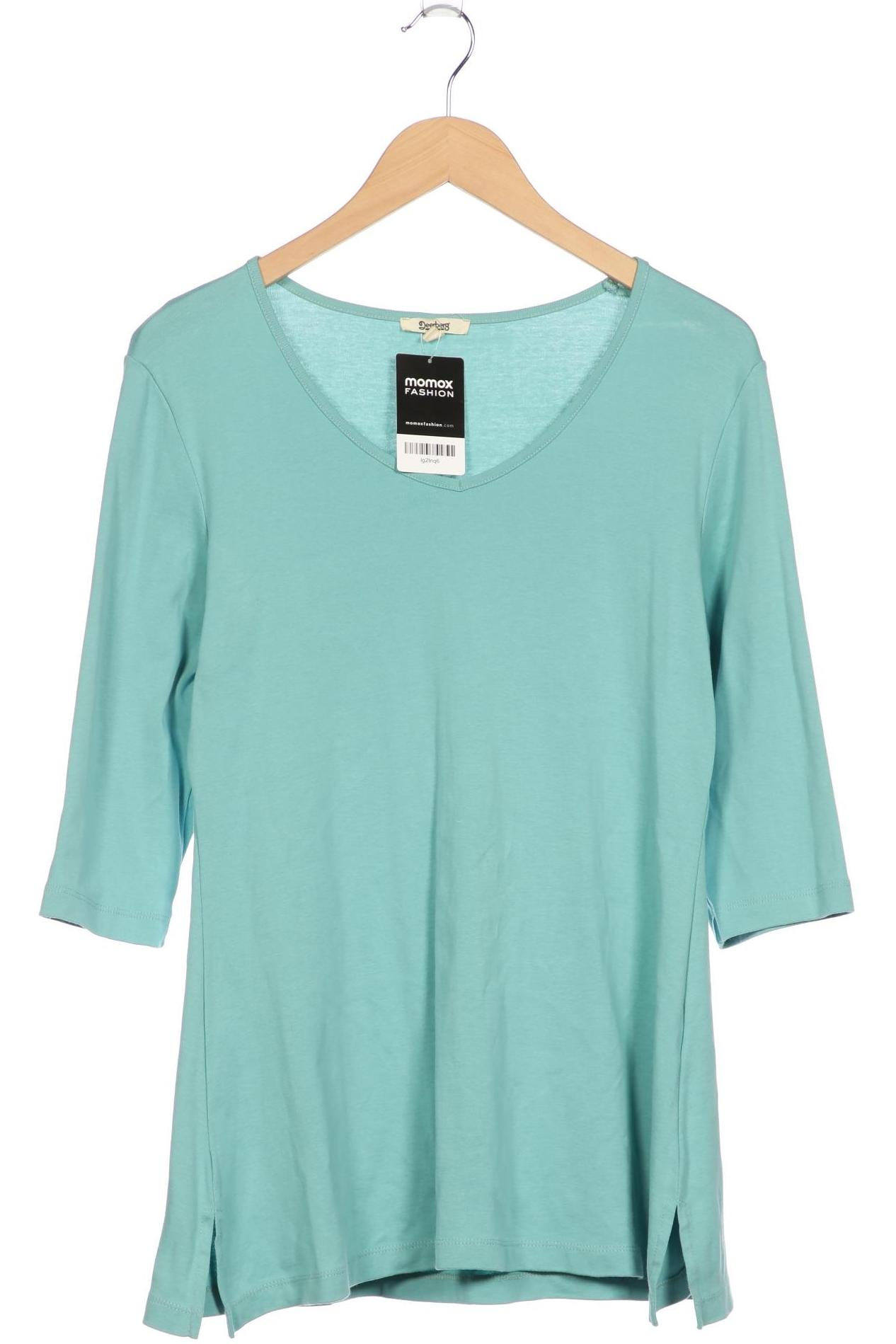 

Deerberg Damen Langarmshirt, türkis, Gr. 38