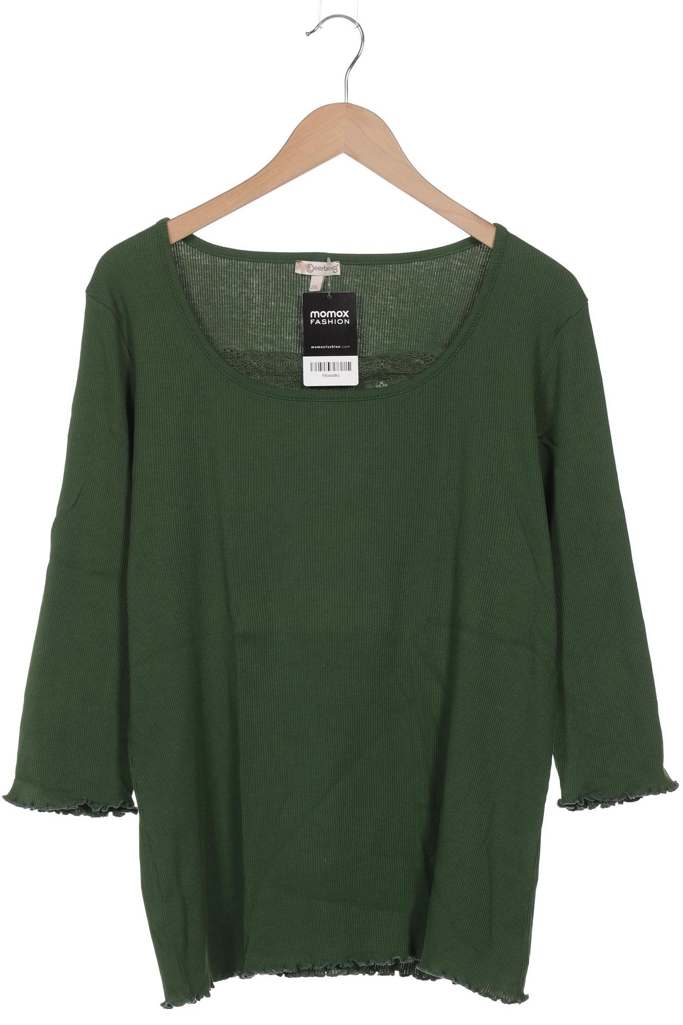 

Deerberg Damen Langarmshirt, grün, Gr. 46
