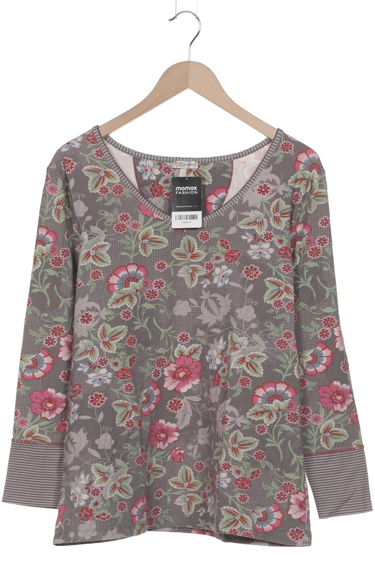 

Deerberg Damen Langarmshirt, grau, Gr. 44