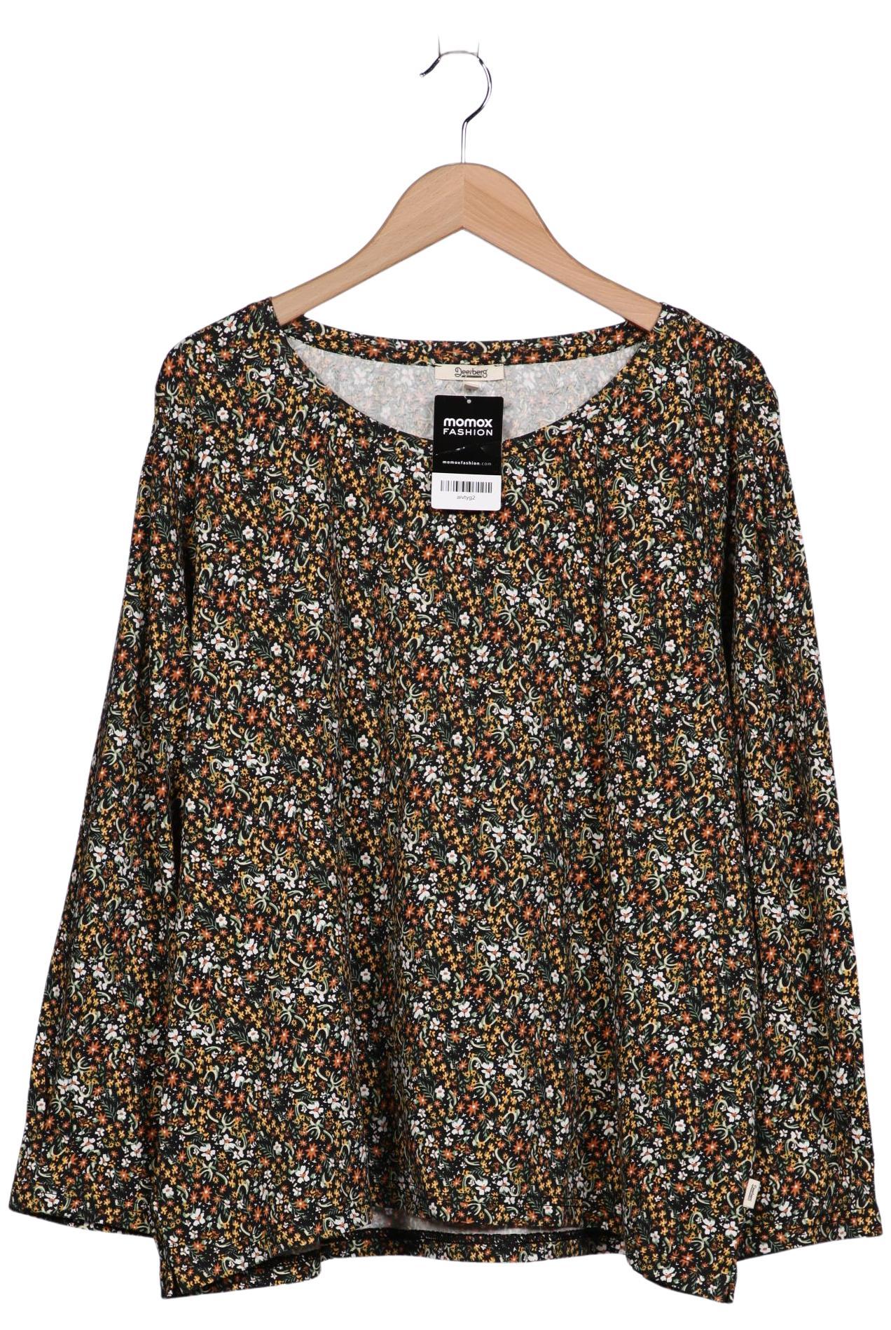 

Deerberg Damen Langarmshirt, schwarz, Gr. 46