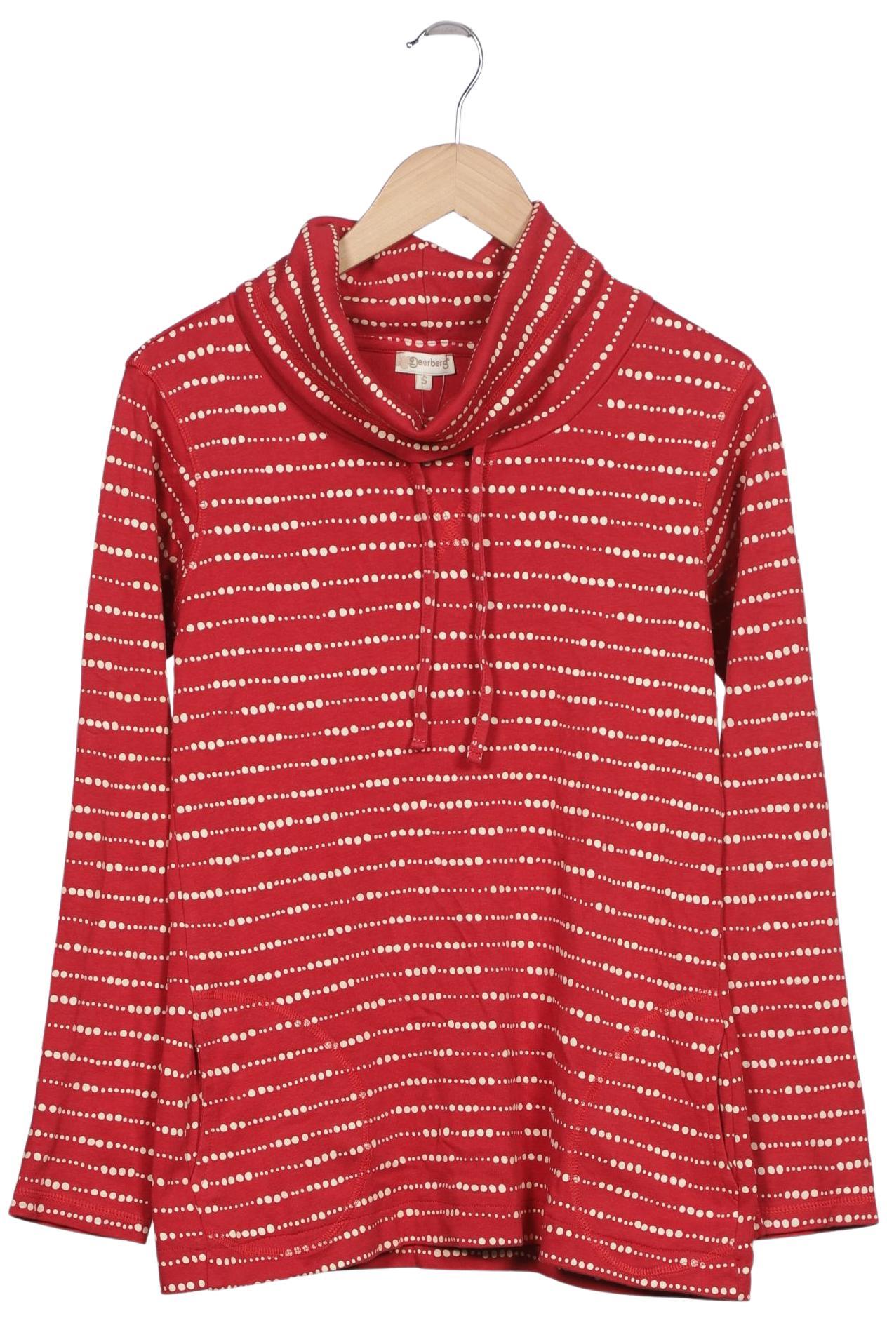 

Deerberg Damen Langarmshirt, rot, Gr. 36