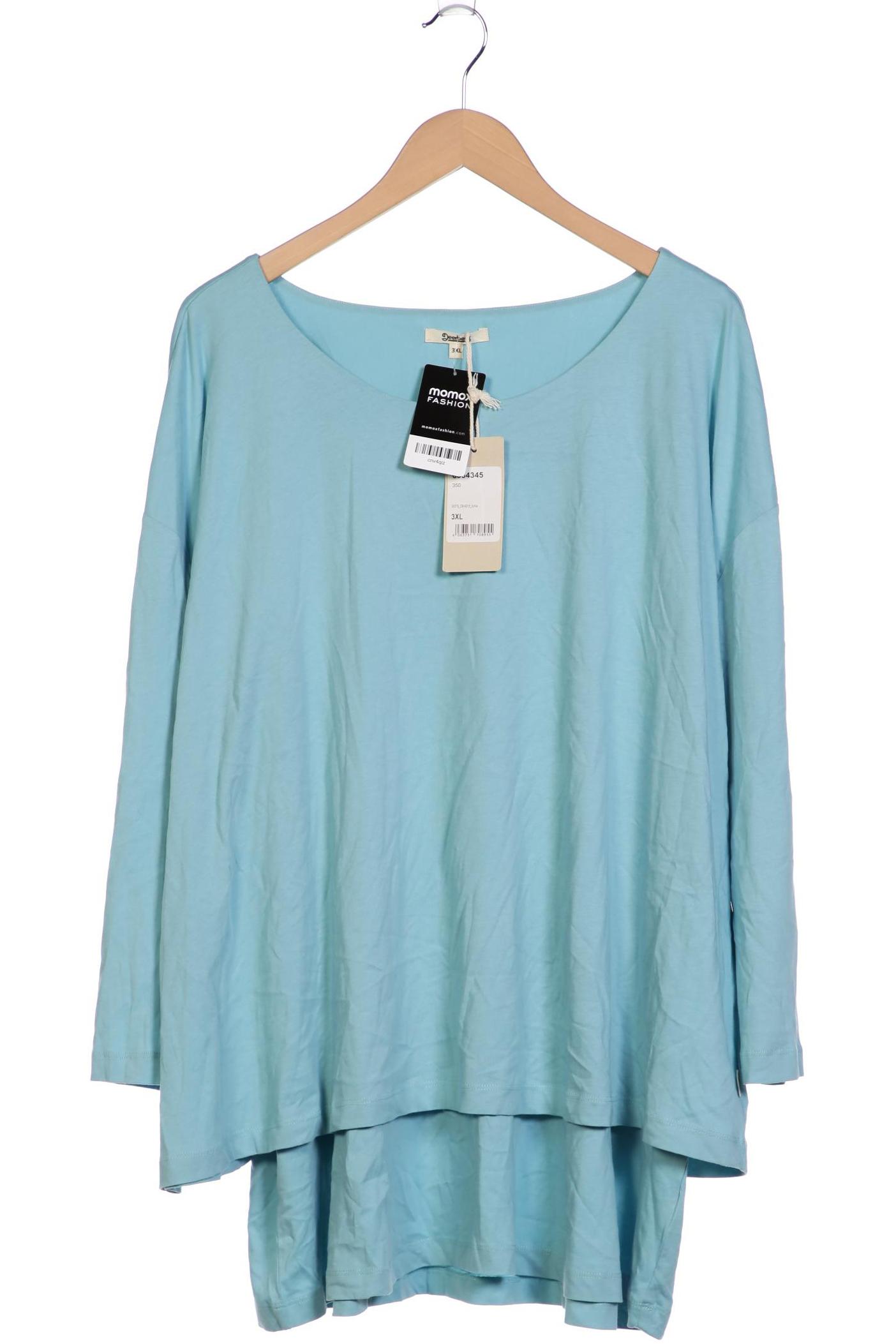 

Deerberg Damen Langarmshirt, hellblau, Gr. 48