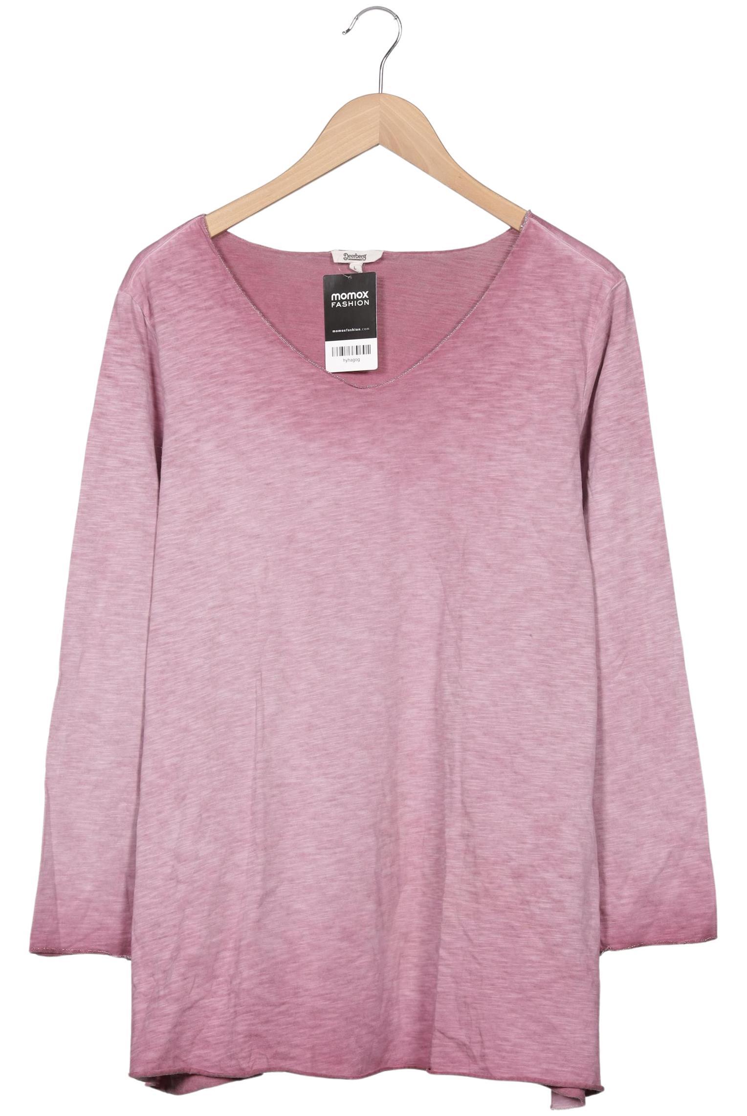

Deerberg Damen Langarmshirt, pink, Gr. 42