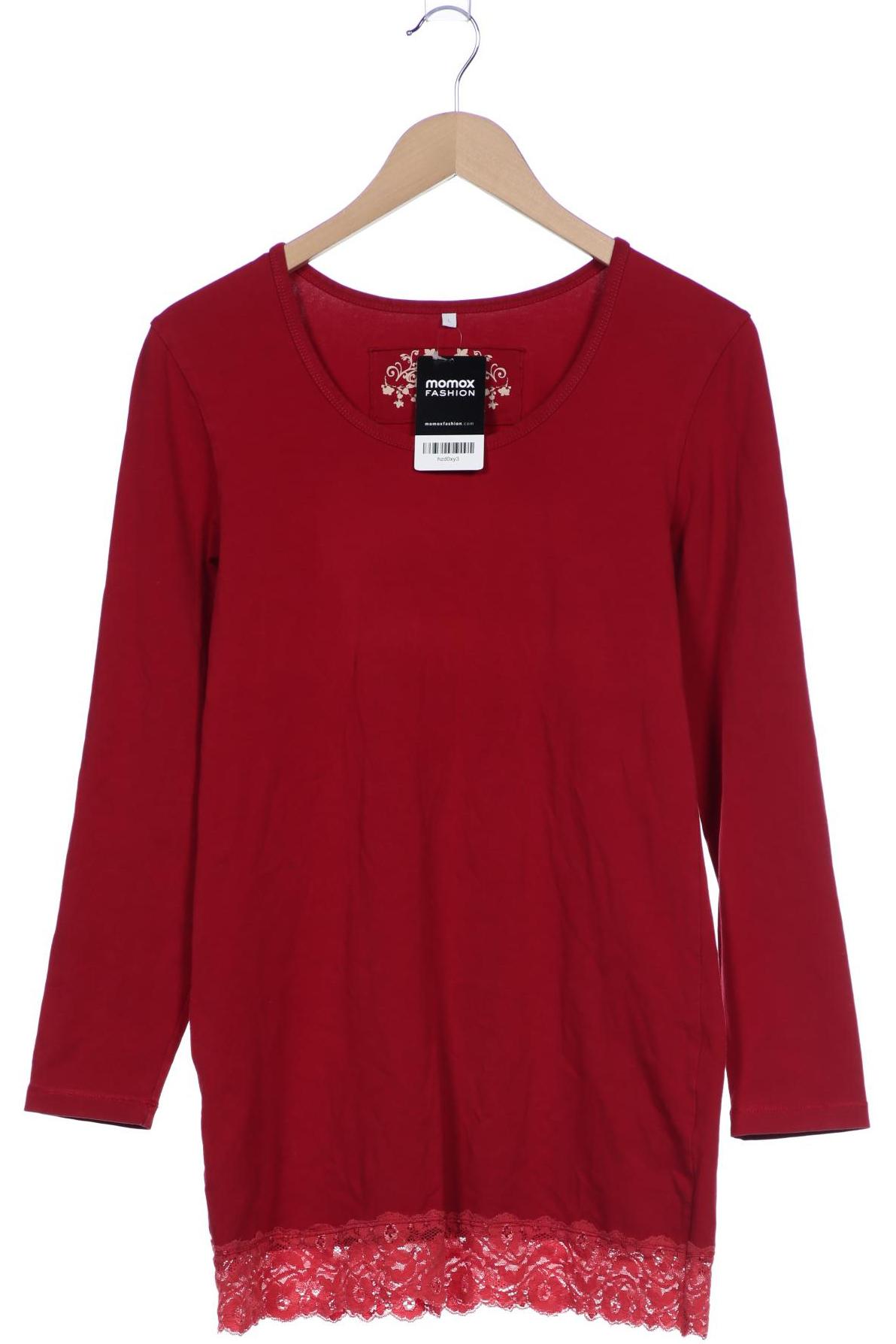 

Deerberg Damen Langarmshirt, rot, Gr. 42