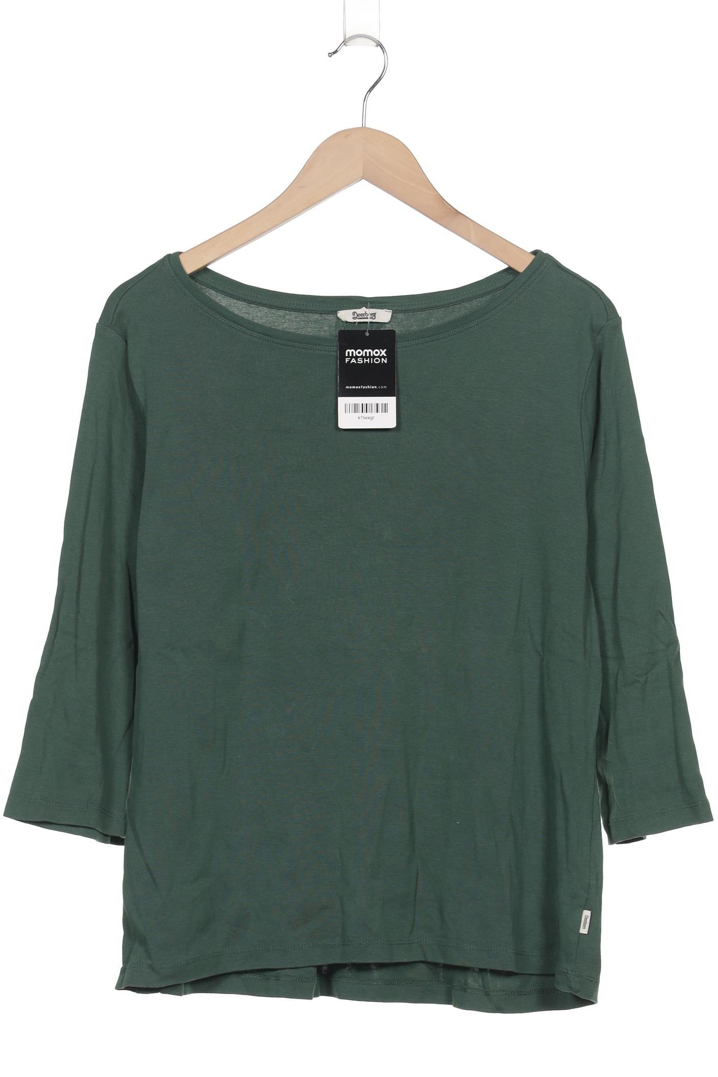 

Deerberg Damen Langarmshirt, grün, Gr. 44