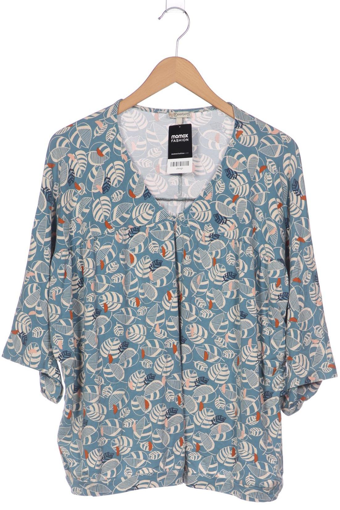 

Deerberg Damen Langarmshirt, blau, Gr. 44