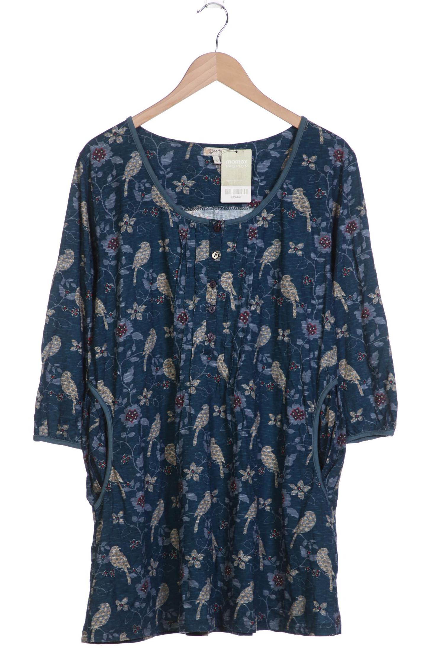 

Deerberg Damen Langarmshirt, blau, Gr. 42