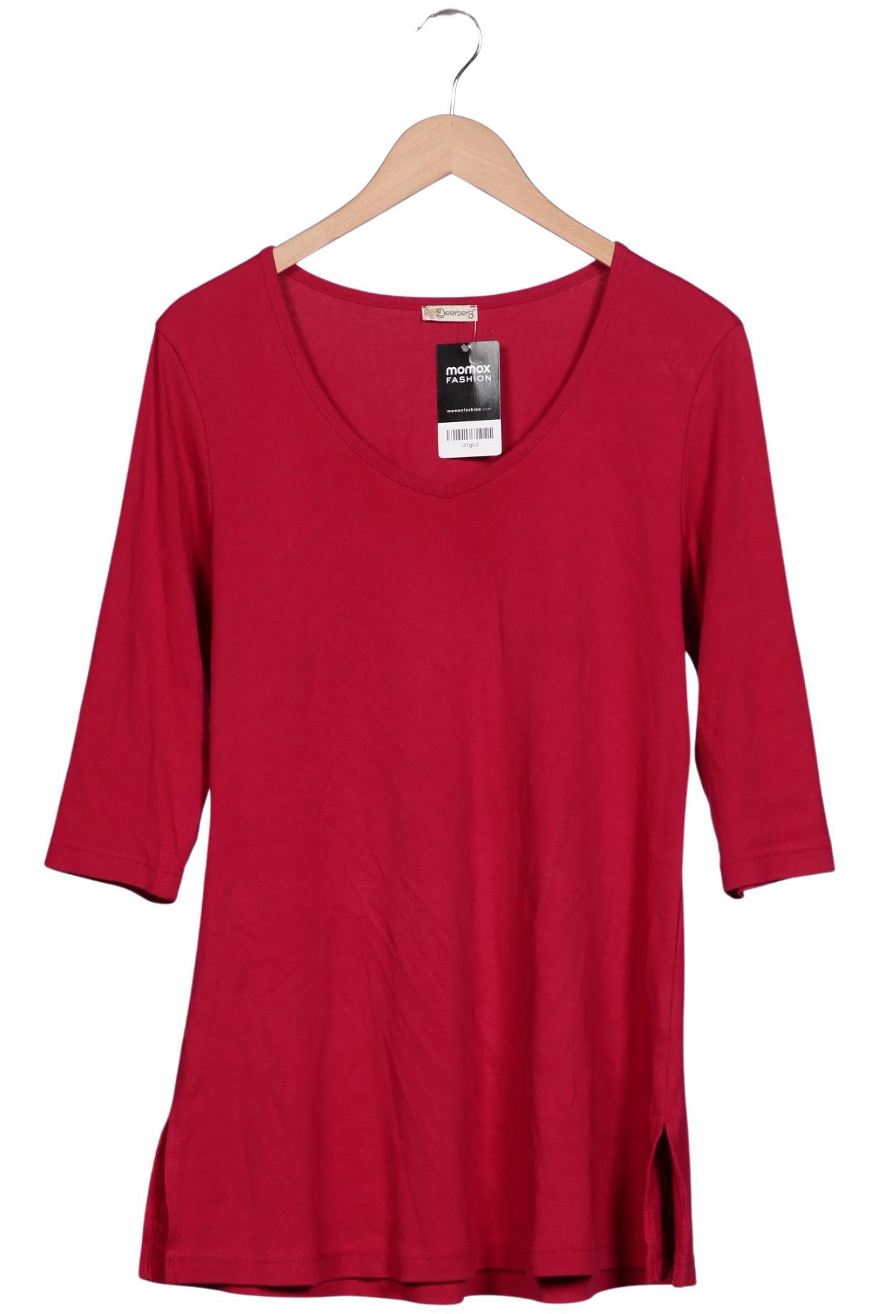 

Deerberg Damen Langarmshirt, rot, Gr. 42