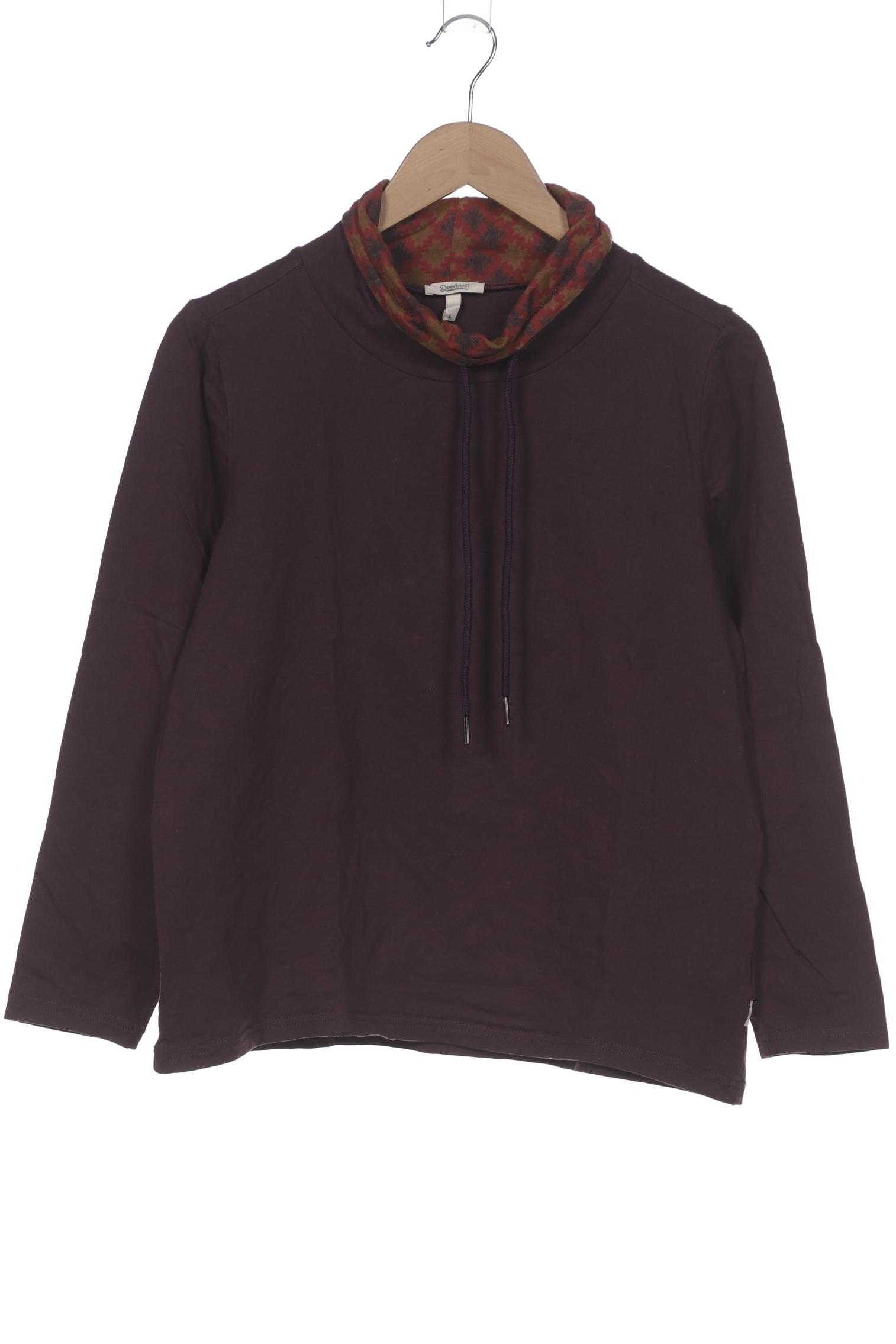 

Deerberg Damen Langarmshirt, flieder, Gr. 42