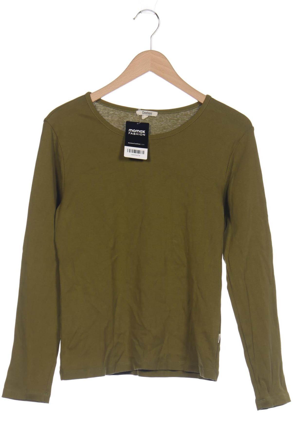 

Deerberg Damen Langarmshirt, grün