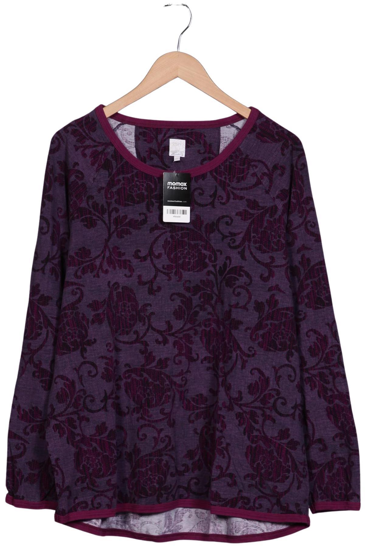 

Deerberg Damen Langarmshirt, flieder, Gr. 46