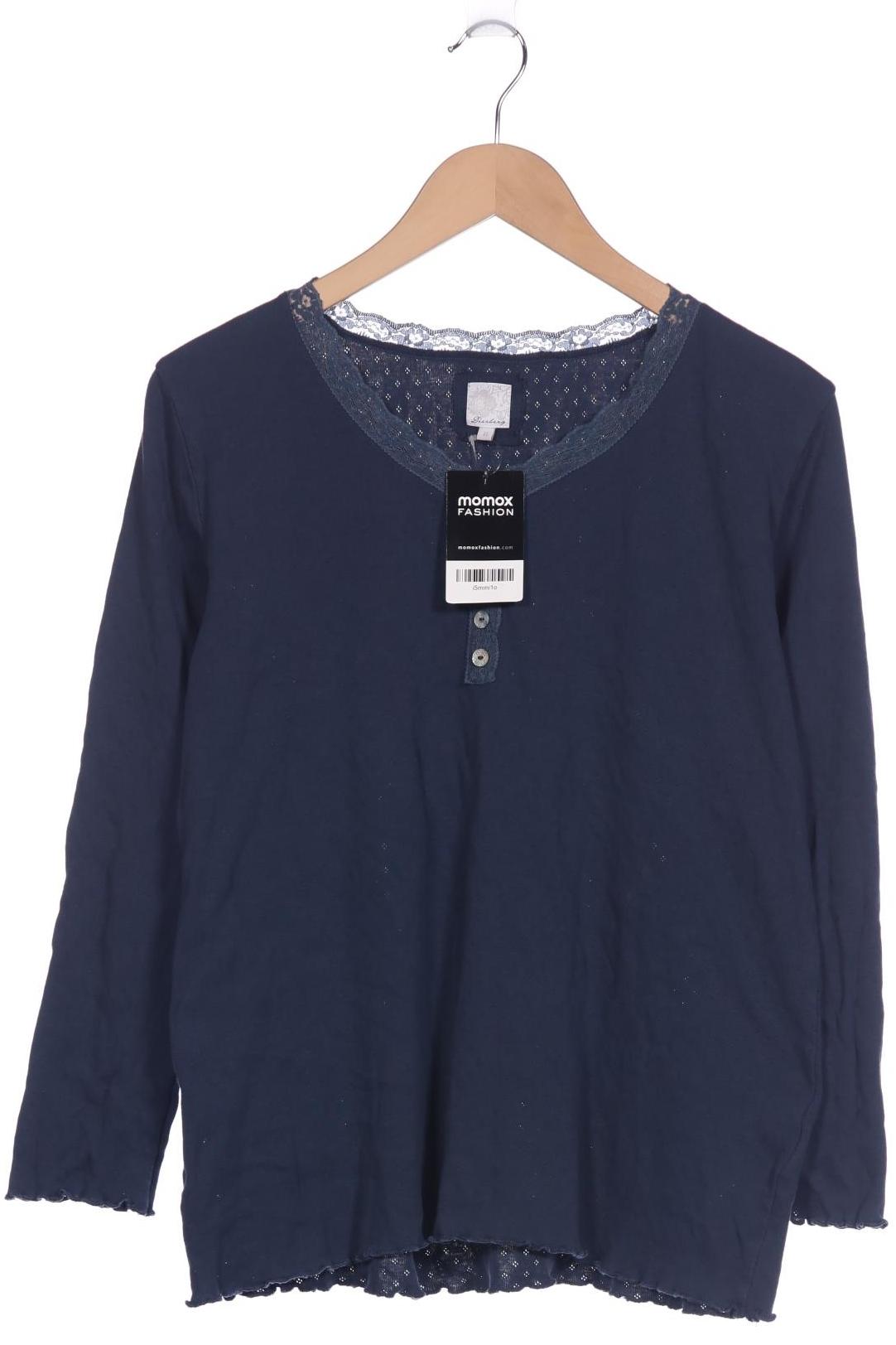 

Deerberg Damen Langarmshirt, marineblau, Gr. 44