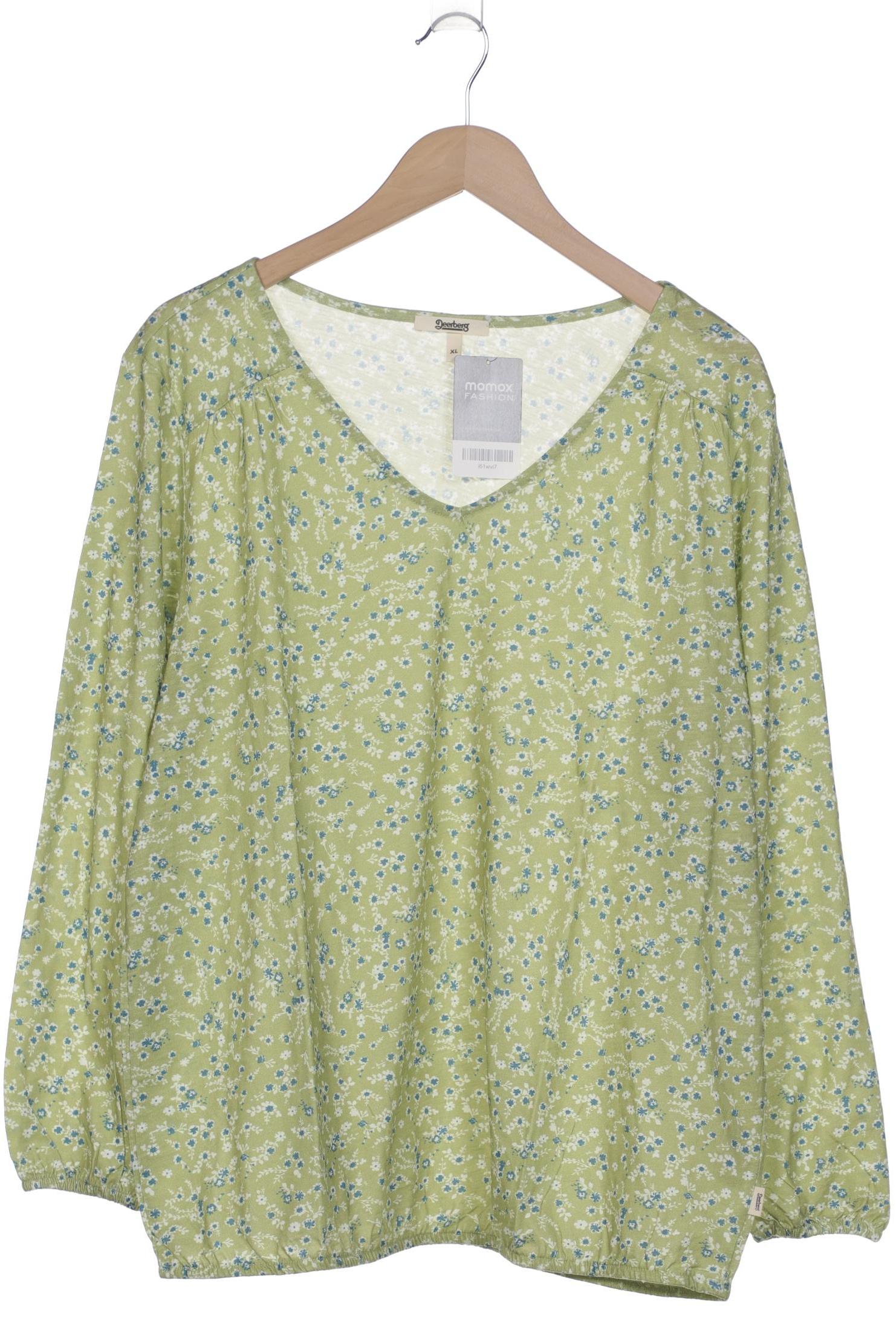 

Deerberg Damen Langarmshirt, hellgrün, Gr. 44