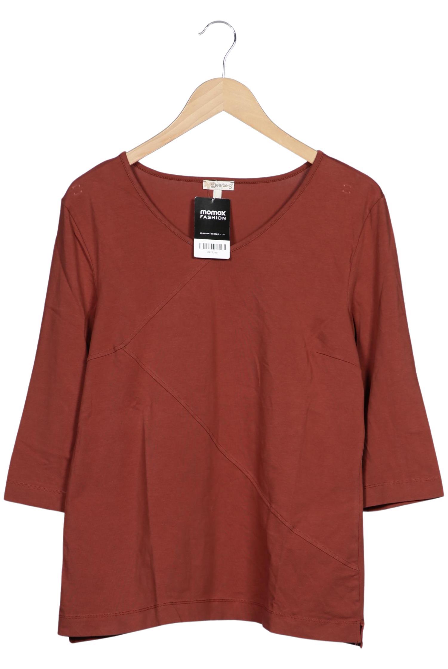 

Deerberg Damen Langarmshirt, braun, Gr. 38