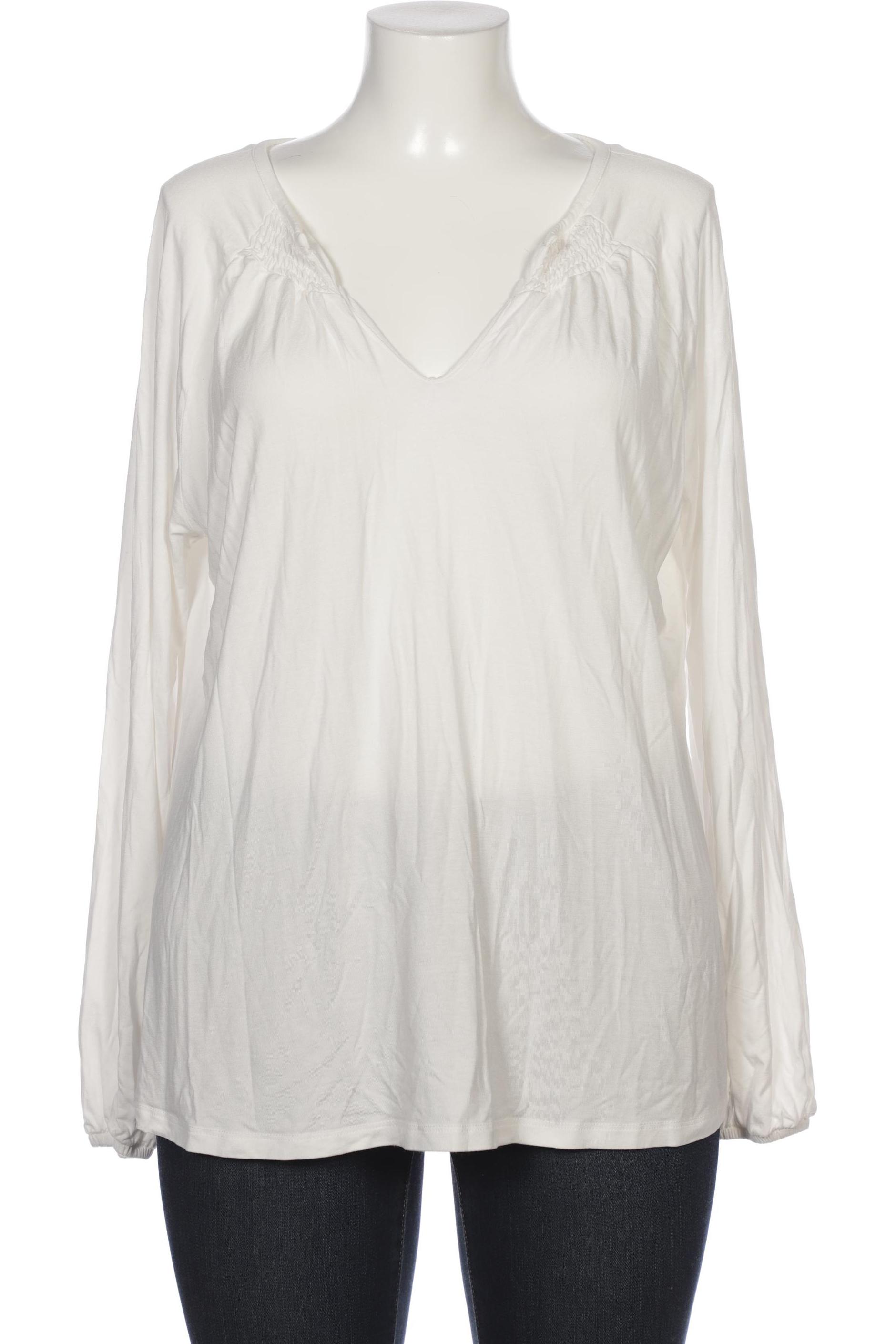 

Deerberg Damen Langarmshirt, weiß