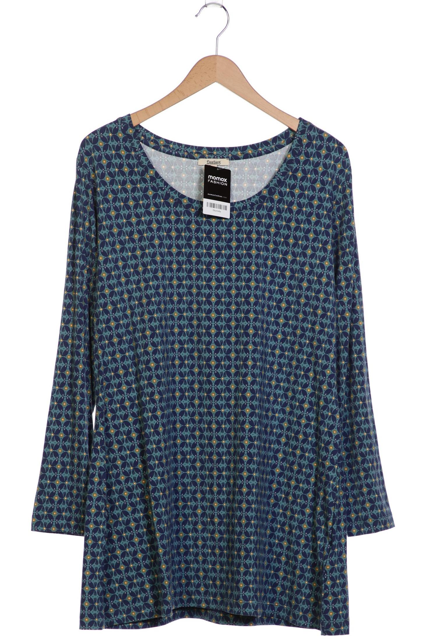 

Deerberg Damen Langarmshirt, marineblau, Gr. 44