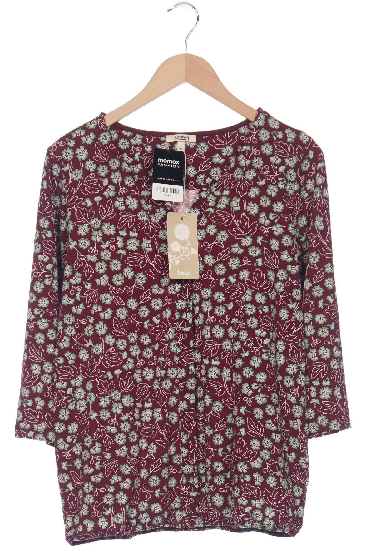 

Deerberg Damen Langarmshirt, bordeaux, Gr. 38