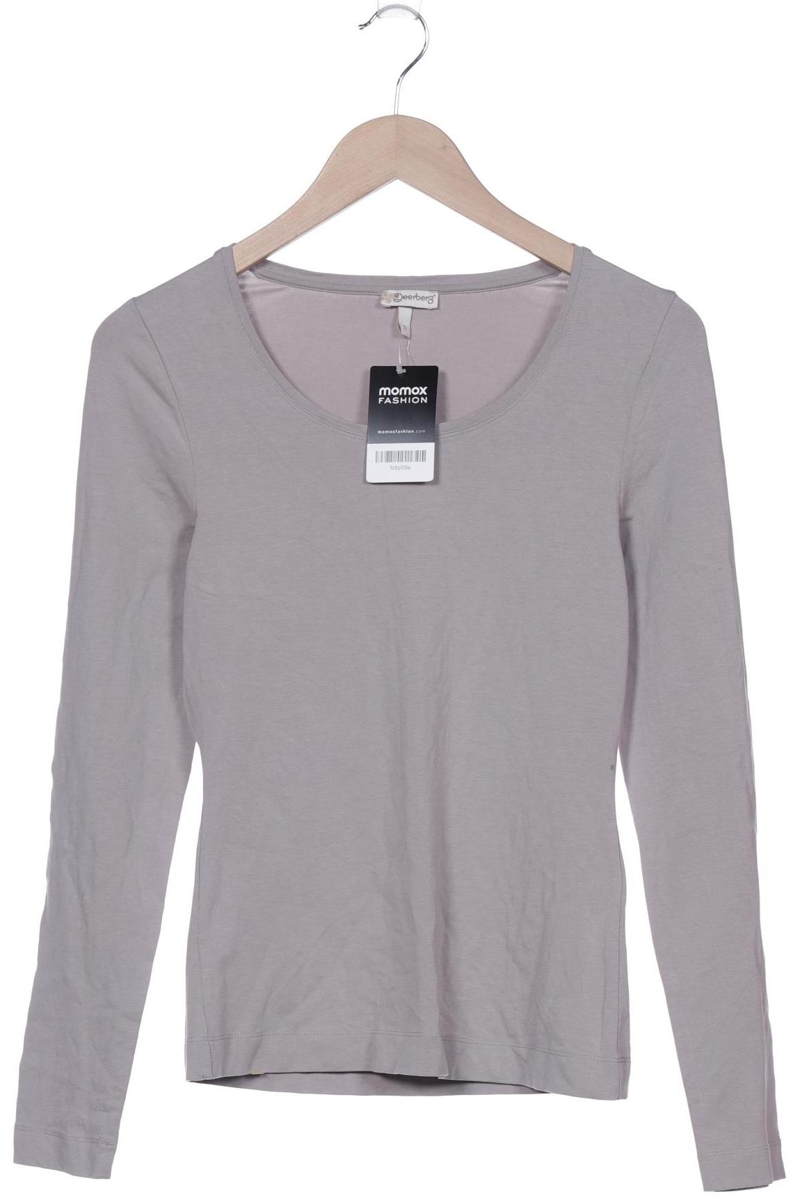 

Deerberg Damen Langarmshirt, grau, Gr. 36