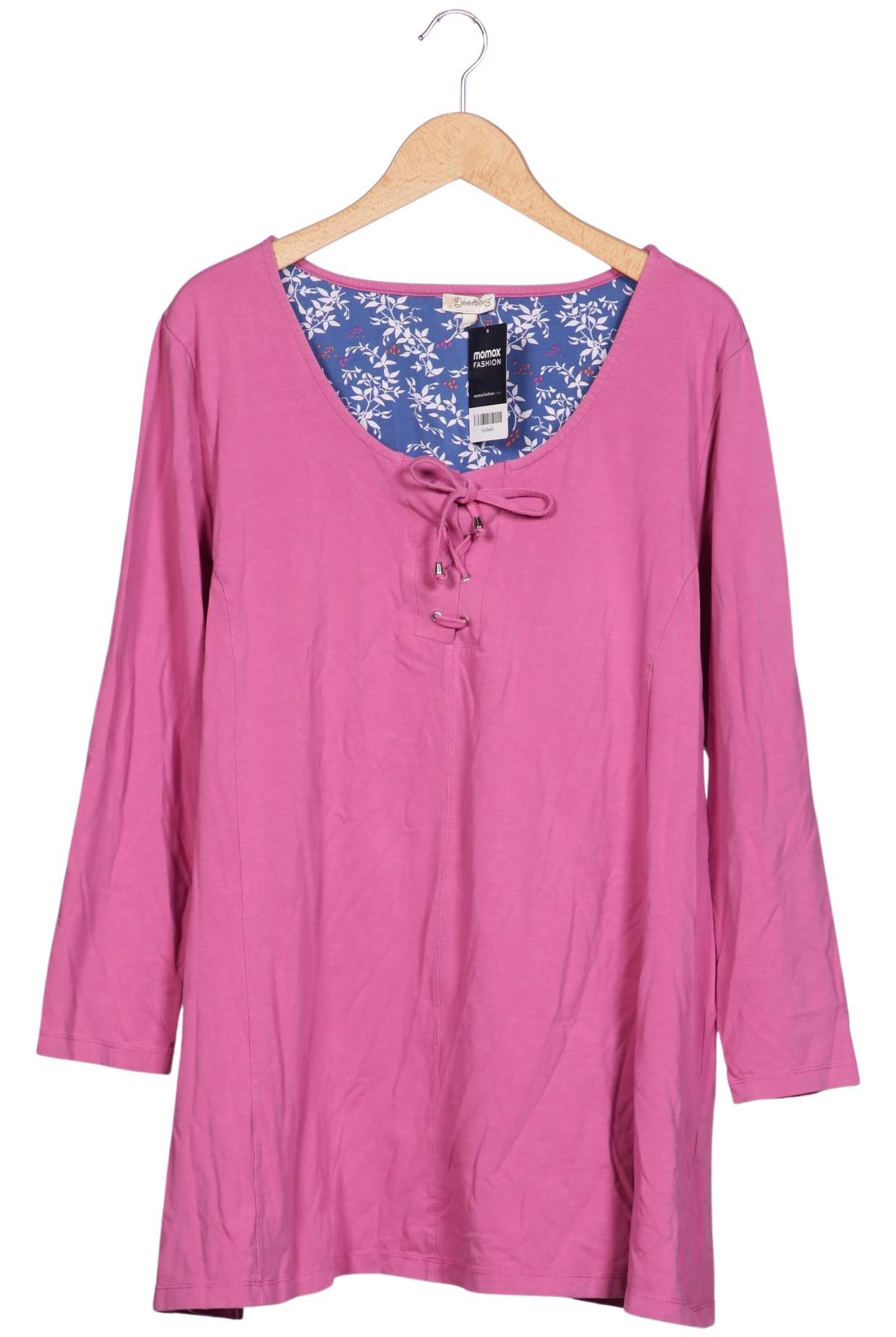 

Deerberg Damen Langarmshirt, pink, Gr. 46