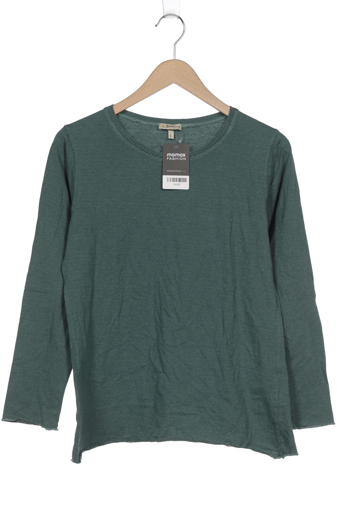 

Deerberg Damen Langarmshirt, grün, Gr. 42