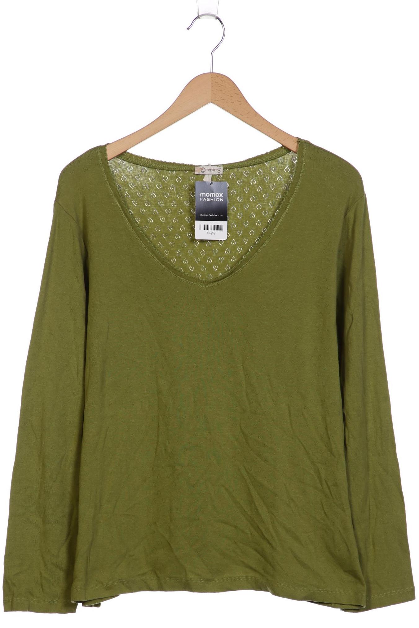 

Deerberg Damen Langarmshirt, grün, Gr. 44