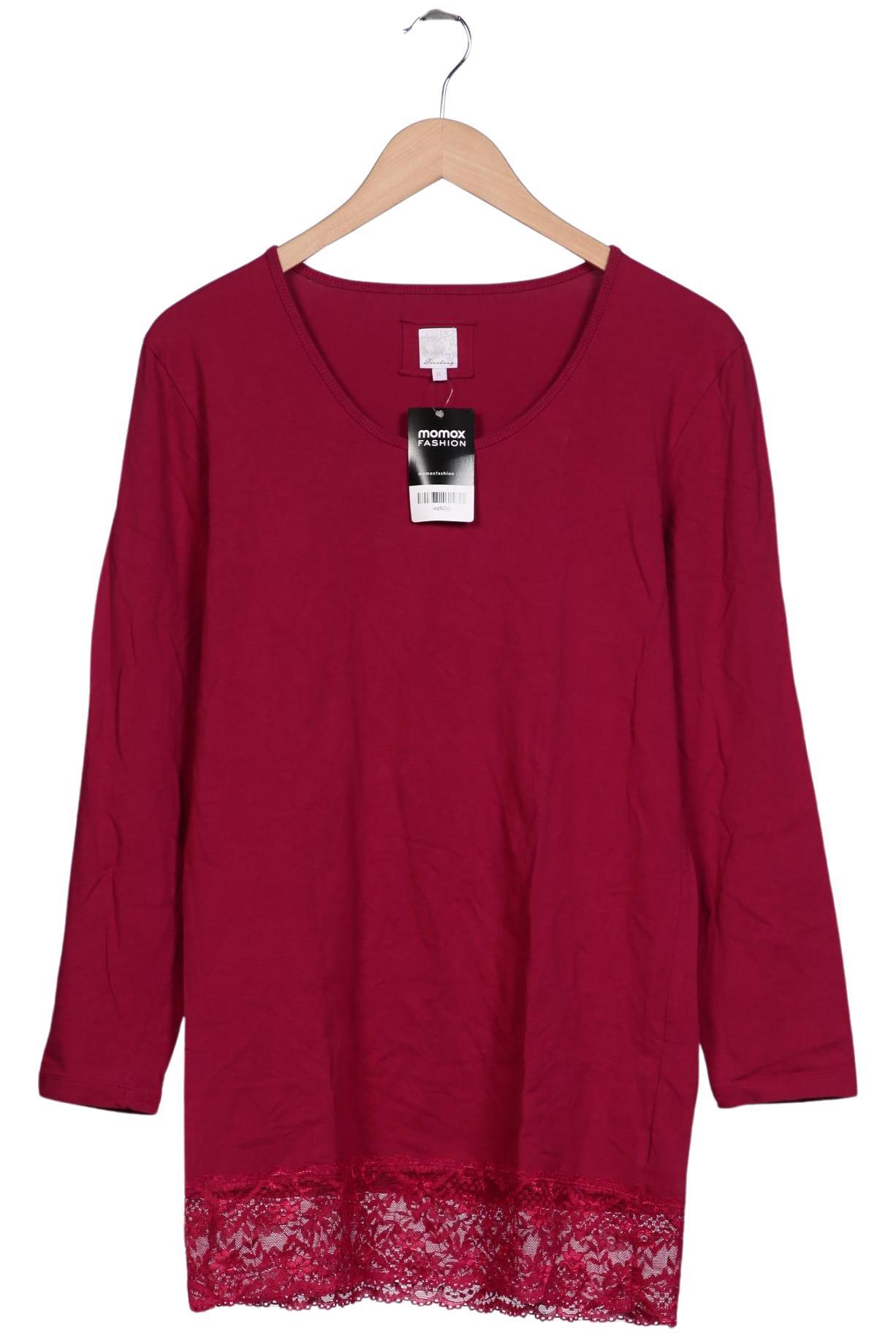 

Deerberg Damen Langarmshirt, bordeaux, Gr. 44