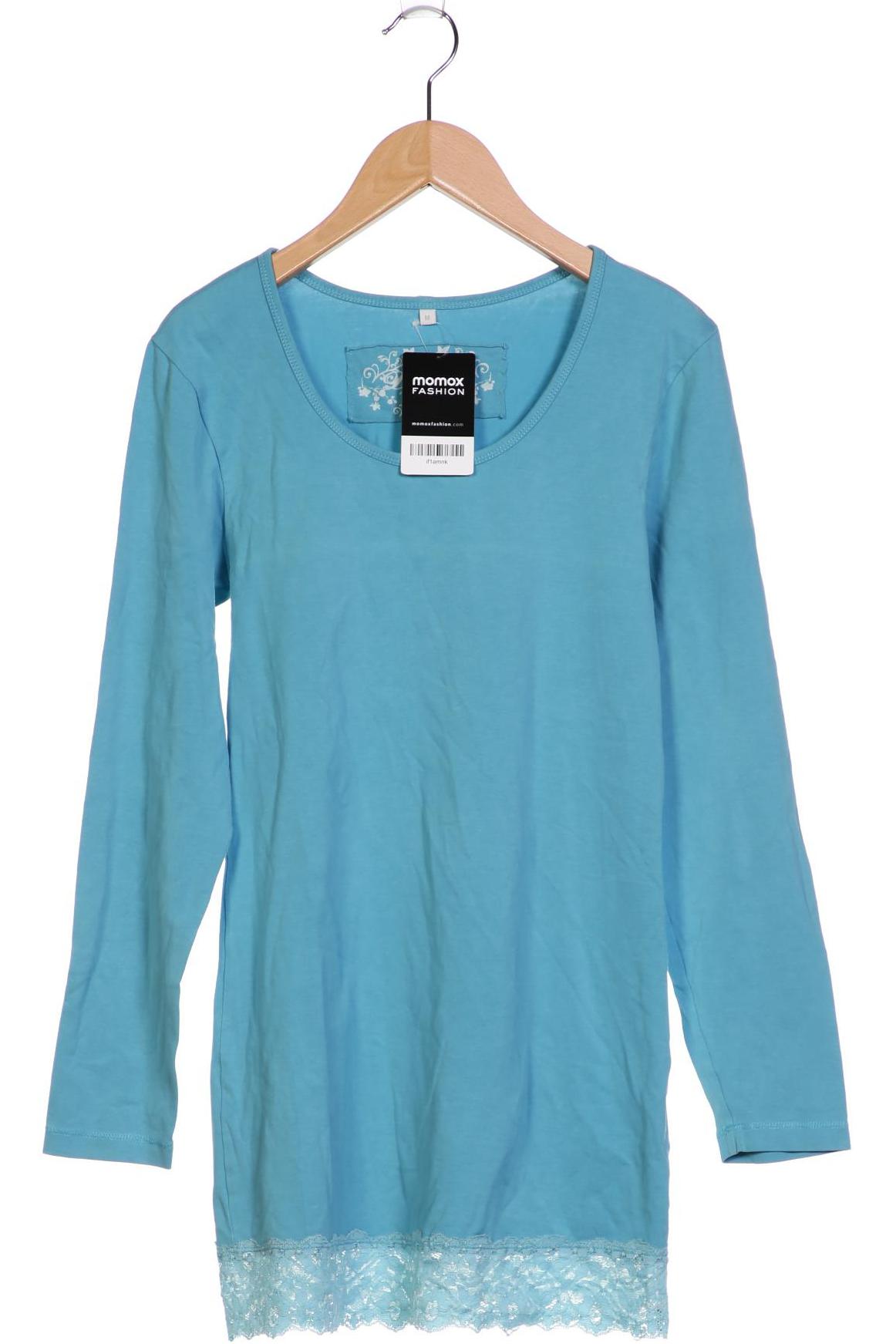 

Deerberg Damen Langarmshirt, blau, Gr. 38