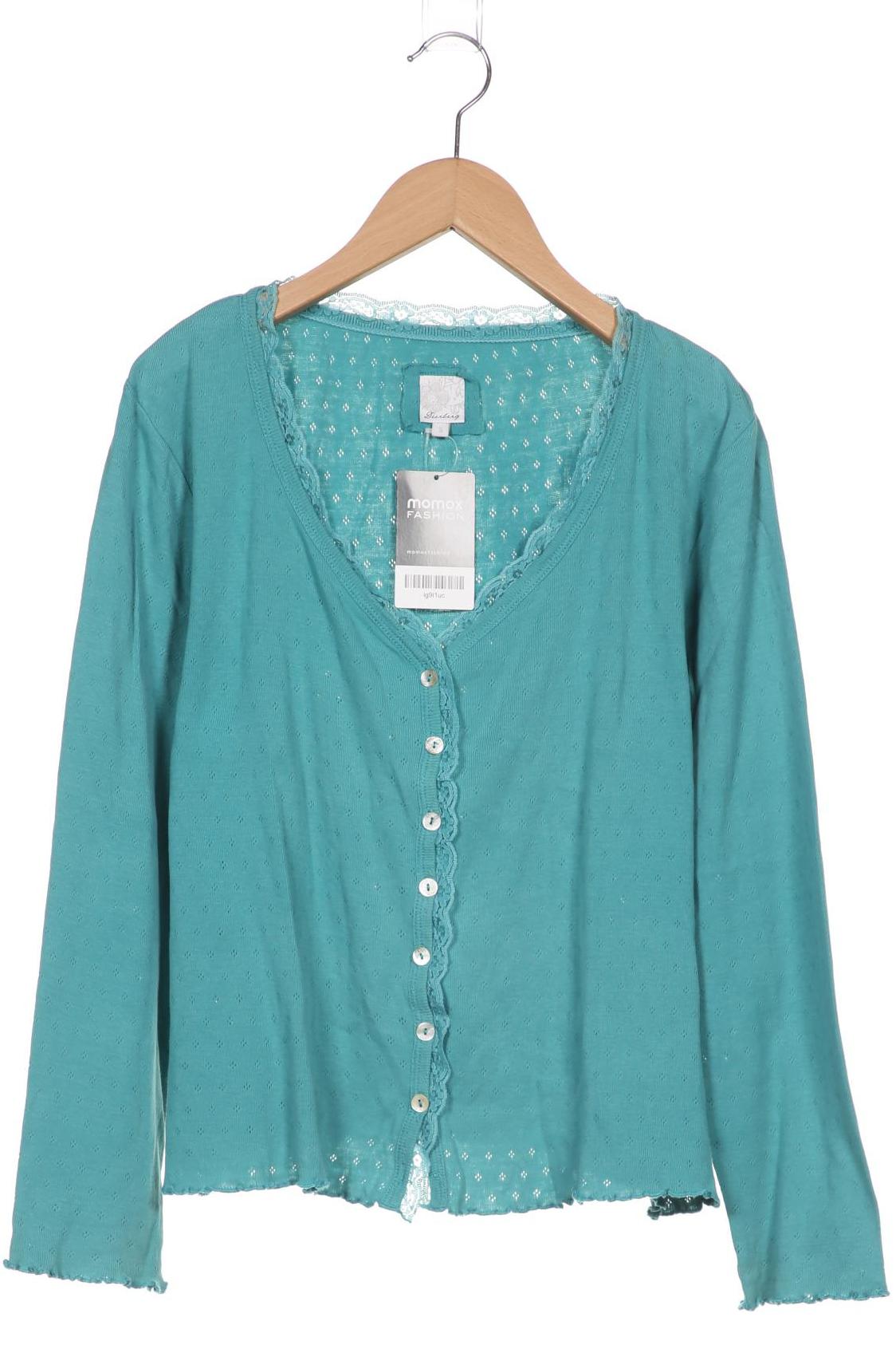 

Deerberg Damen Langarmshirt, blau, Gr. 36