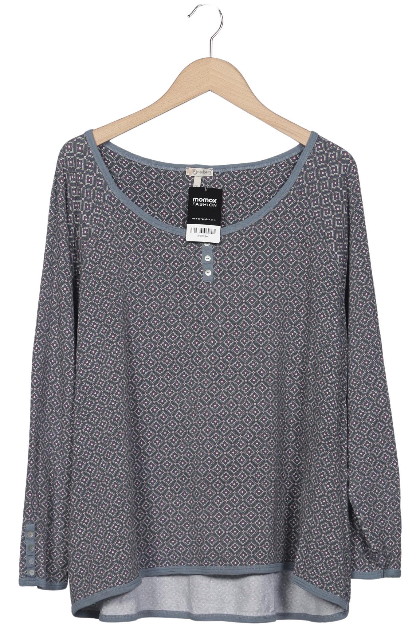 

Deerberg Damen Langarmshirt, mehrfarbig, Gr. 46