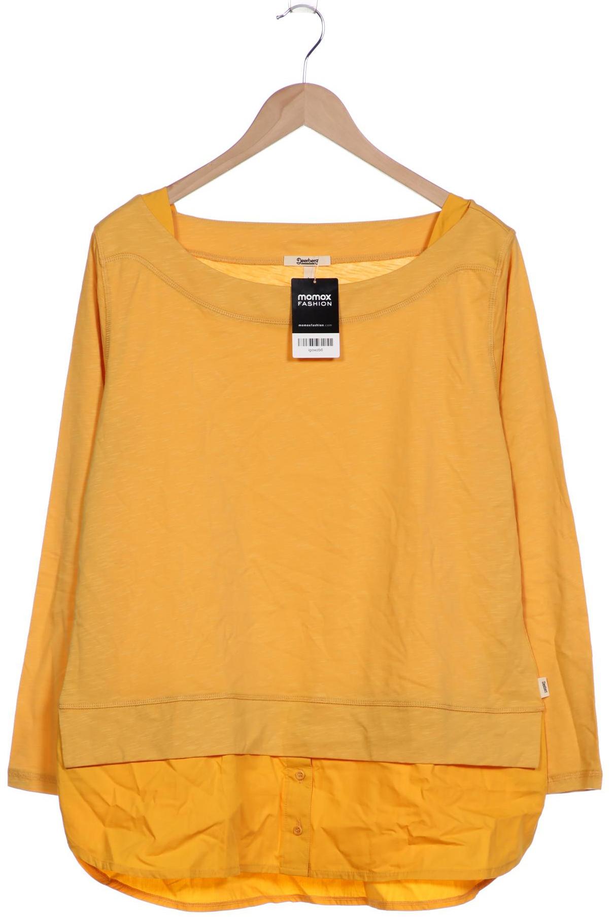 

Deerberg Damen Langarmshirt, gelb, Gr. 42