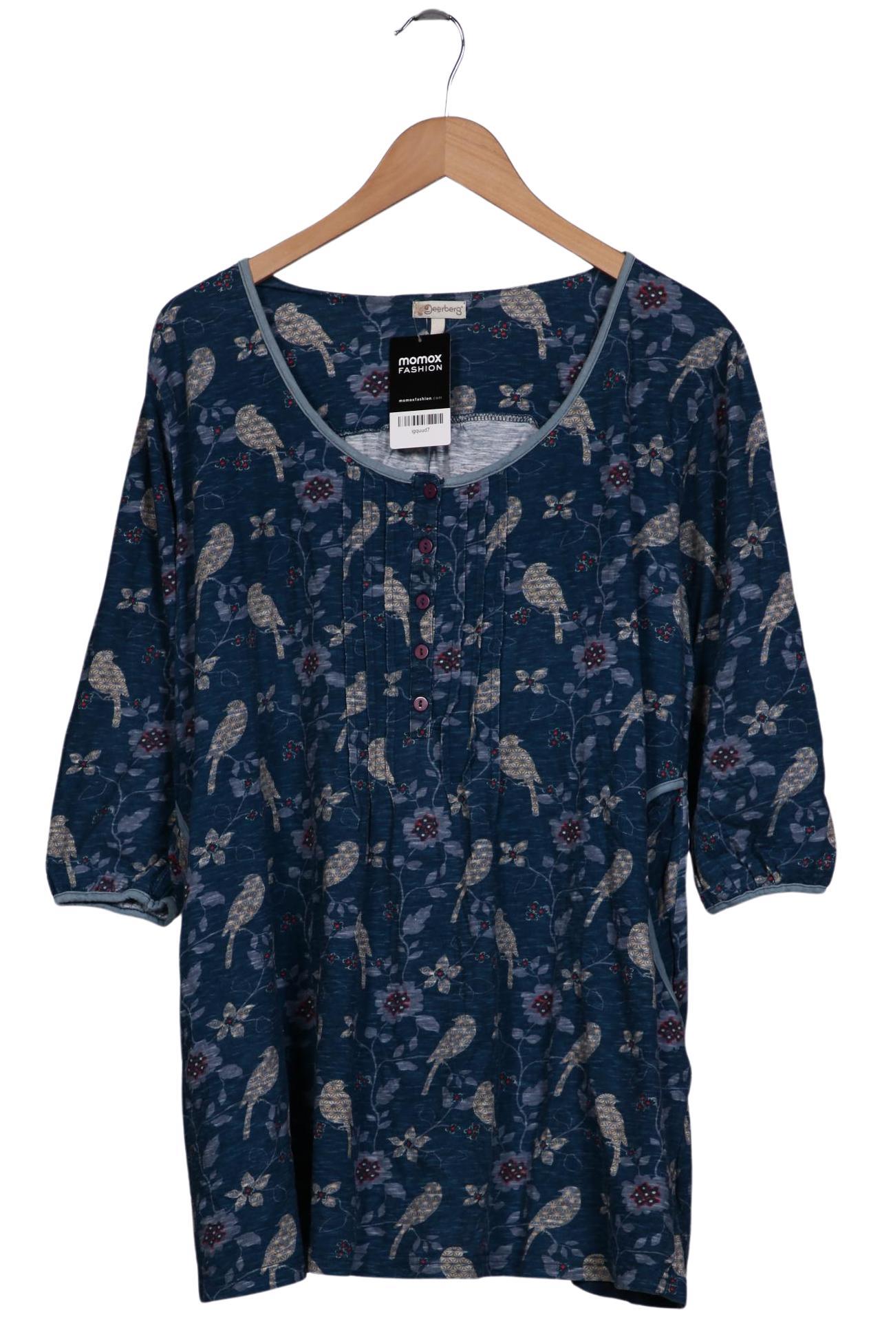 

Deerberg Damen Langarmshirt, türkis, Gr. 44