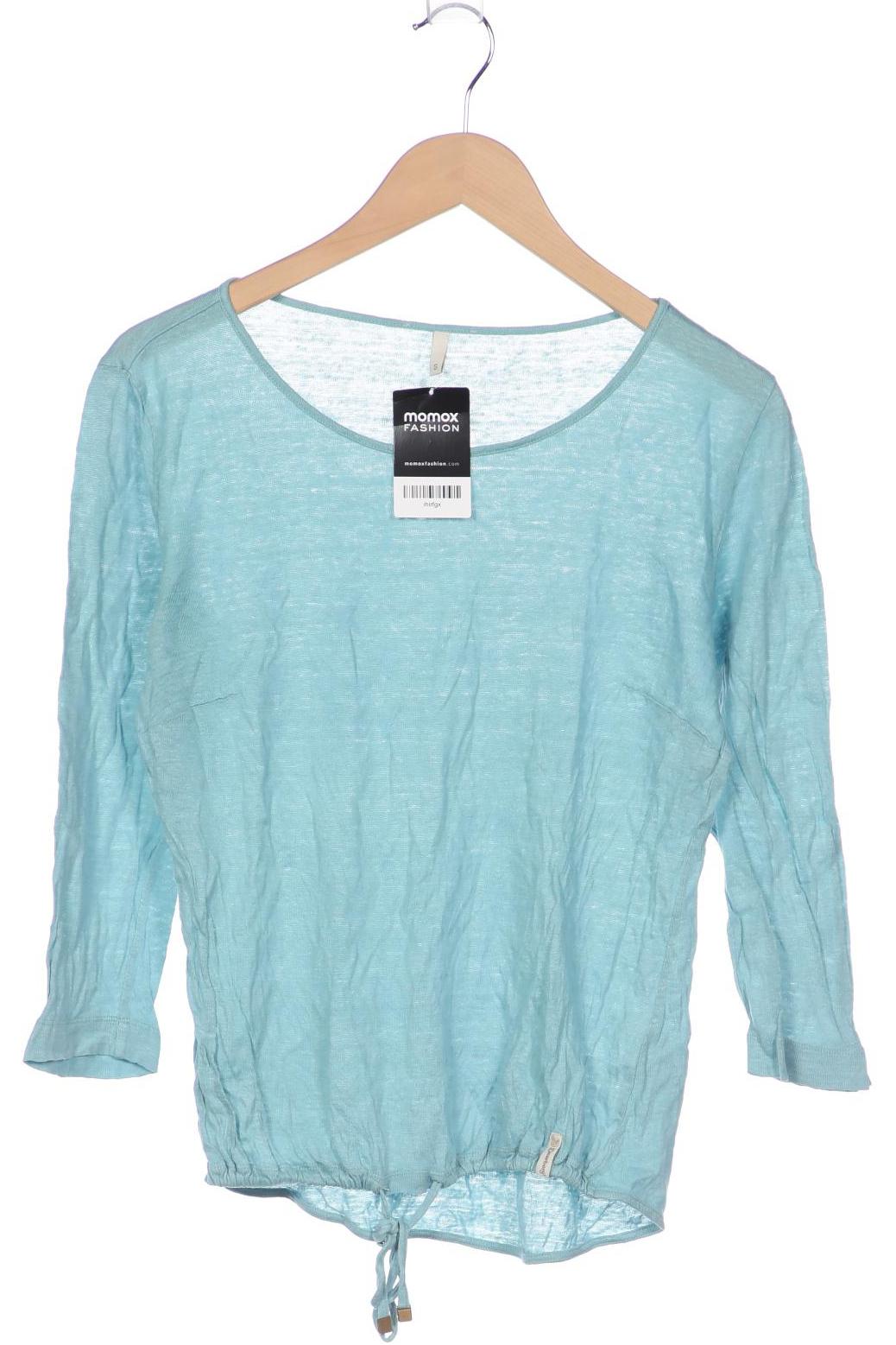 

Deerberg Damen Langarmshirt, türkis