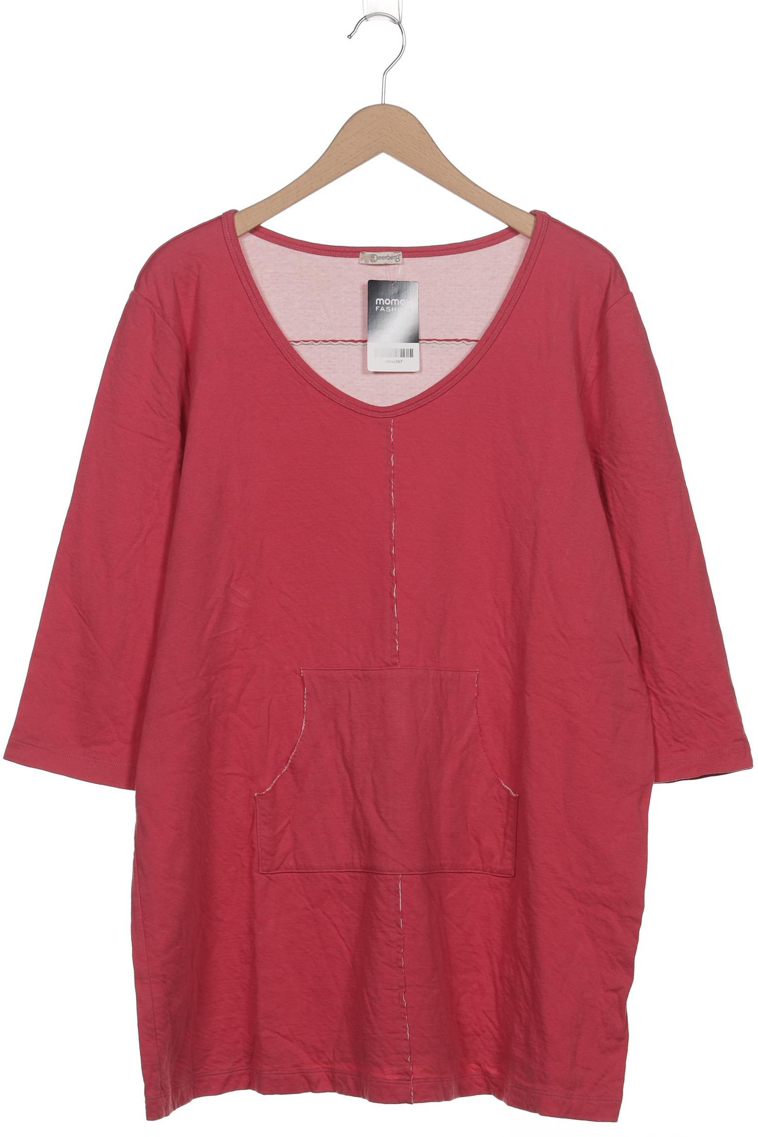 

Deerberg Damen Langarmshirt, pink, Gr. 48