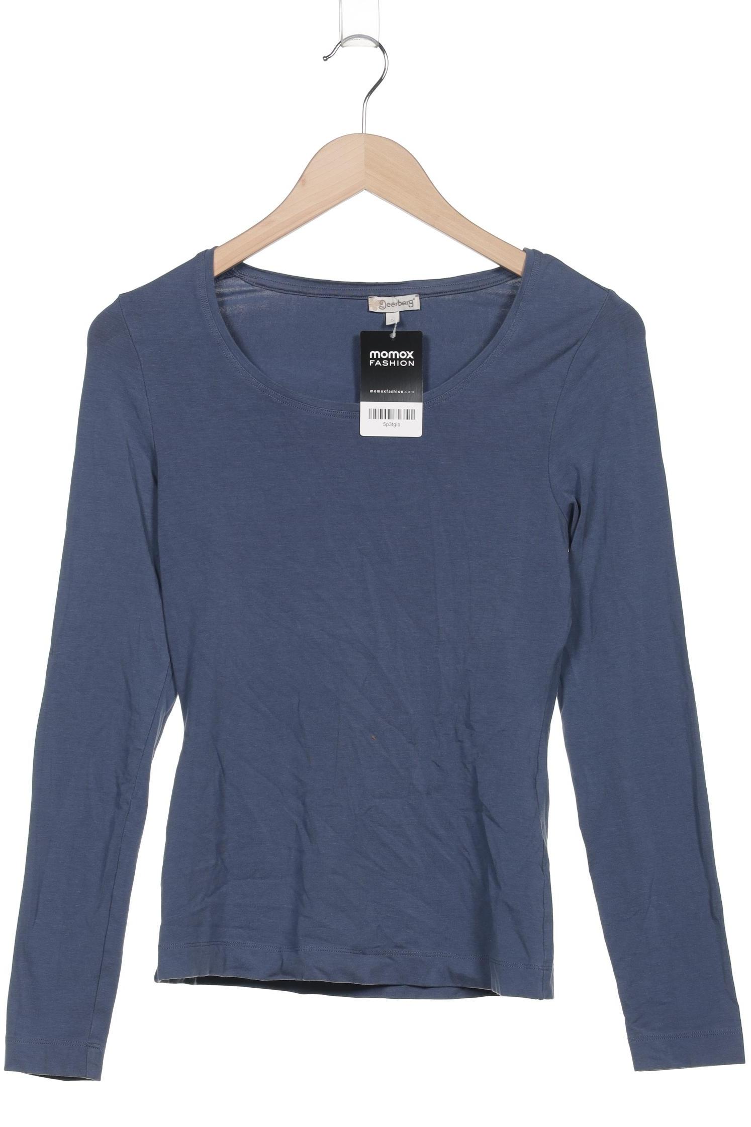 

Deerberg Damen Langarmshirt, blau, Gr. 36