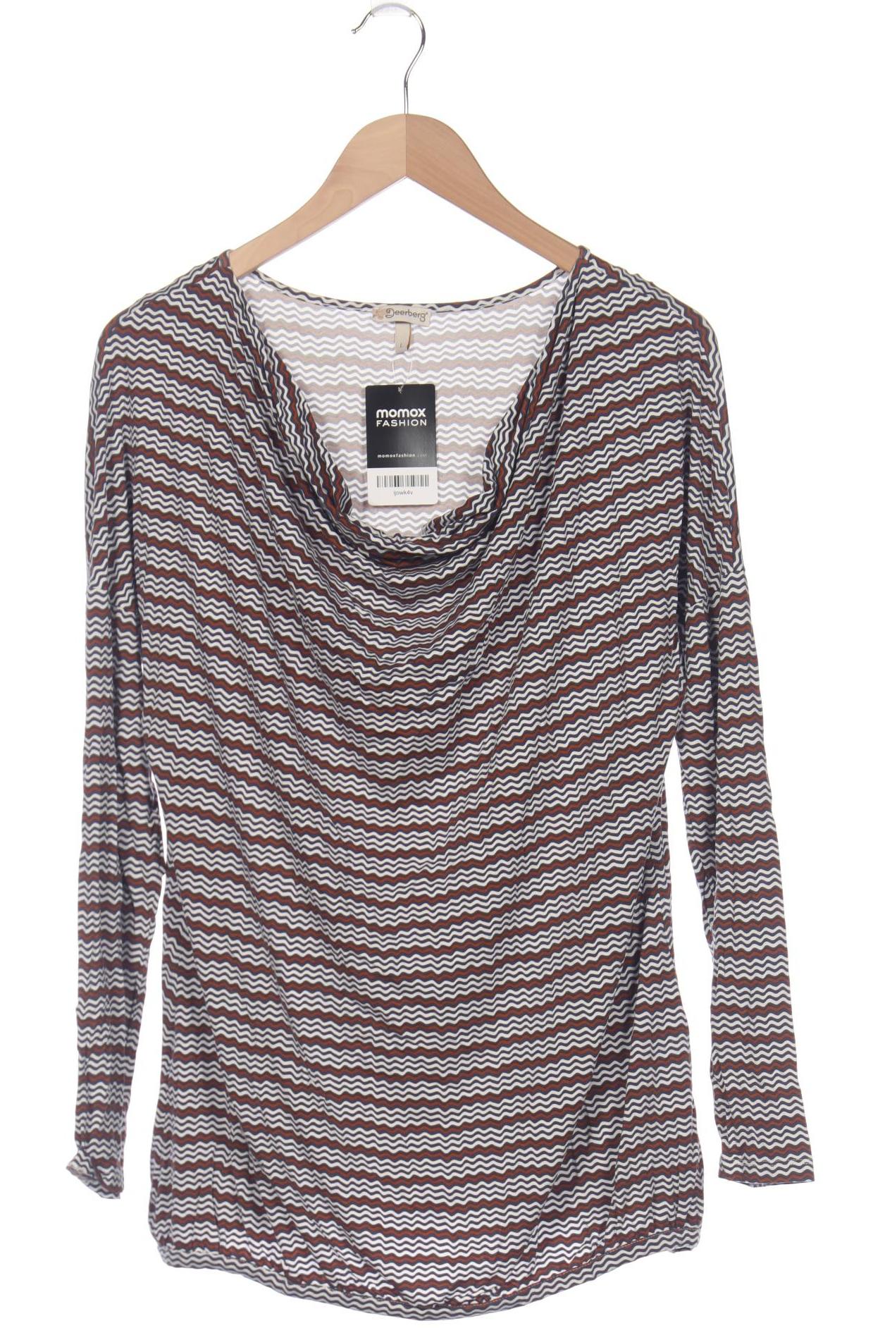

Deerberg Damen Langarmshirt, braun, Gr. 42