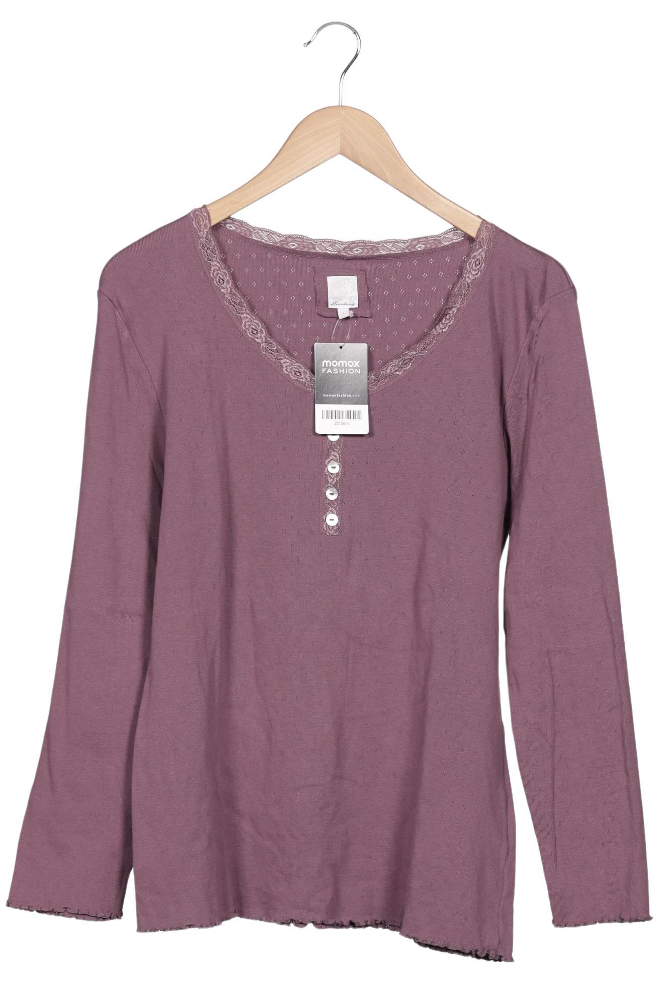 

Deerberg Damen Langarmshirt, flieder, Gr. 42