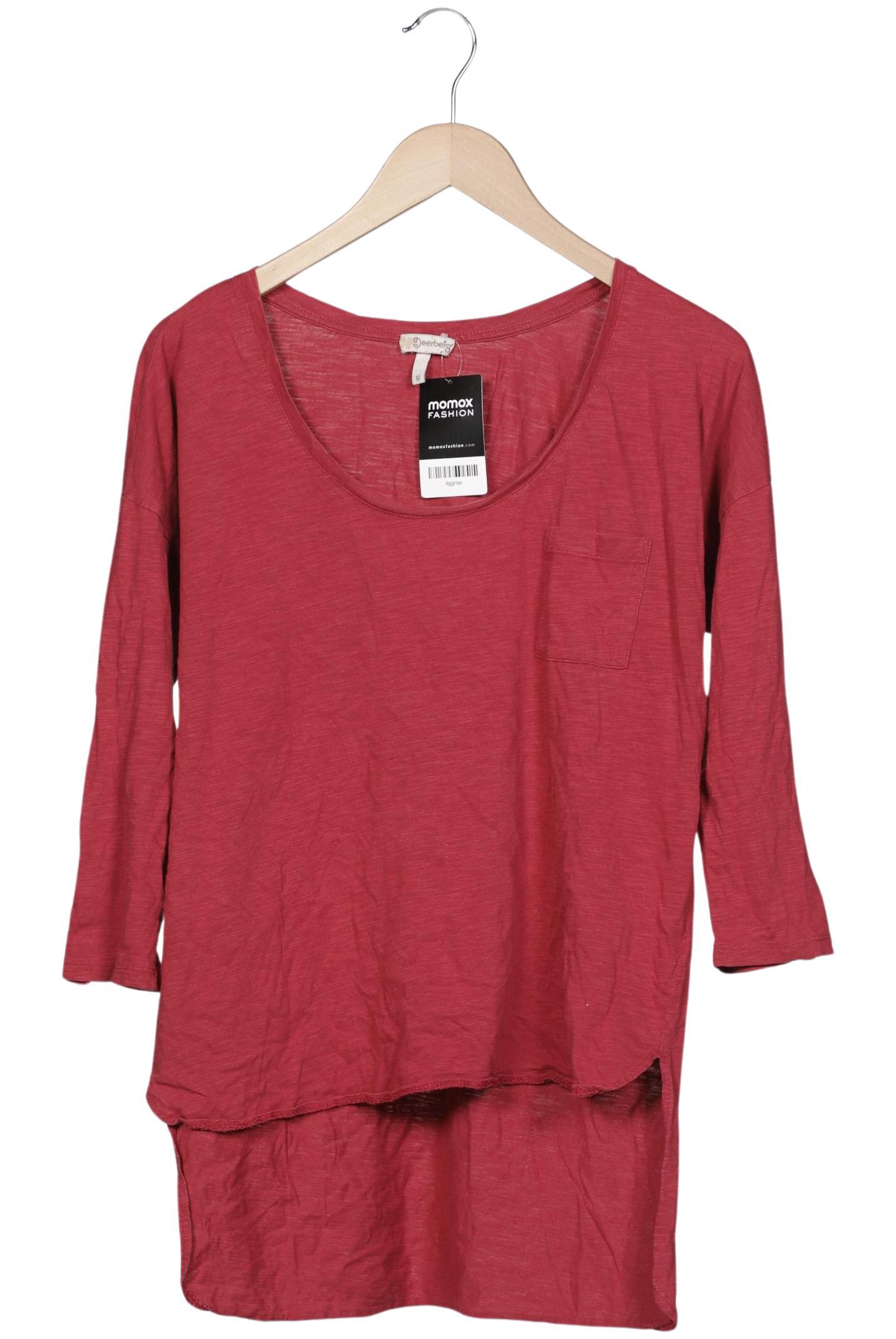 

Deerberg Damen Langarmshirt, rot, Gr. 38