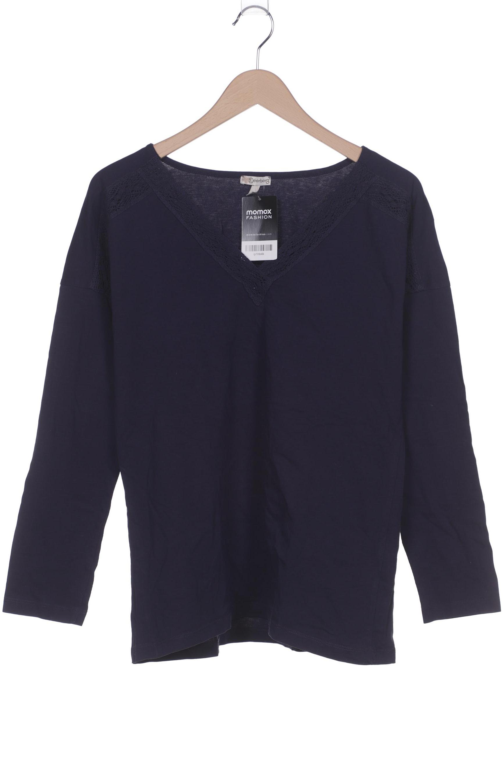 

Deerberg Damen Langarmshirt, blau, Gr. 42