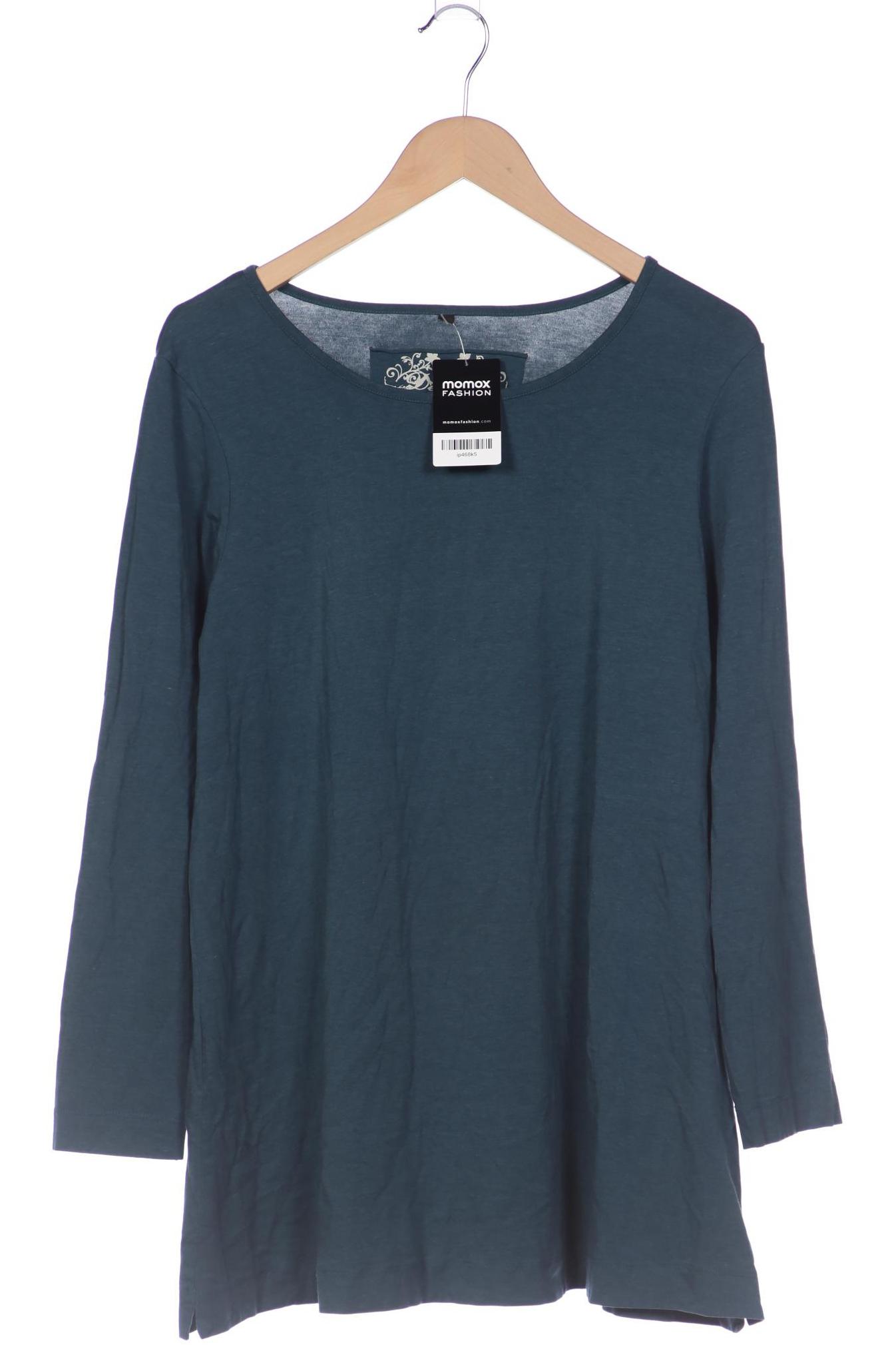 

Deerberg Damen Langarmshirt, türkis, Gr. 42